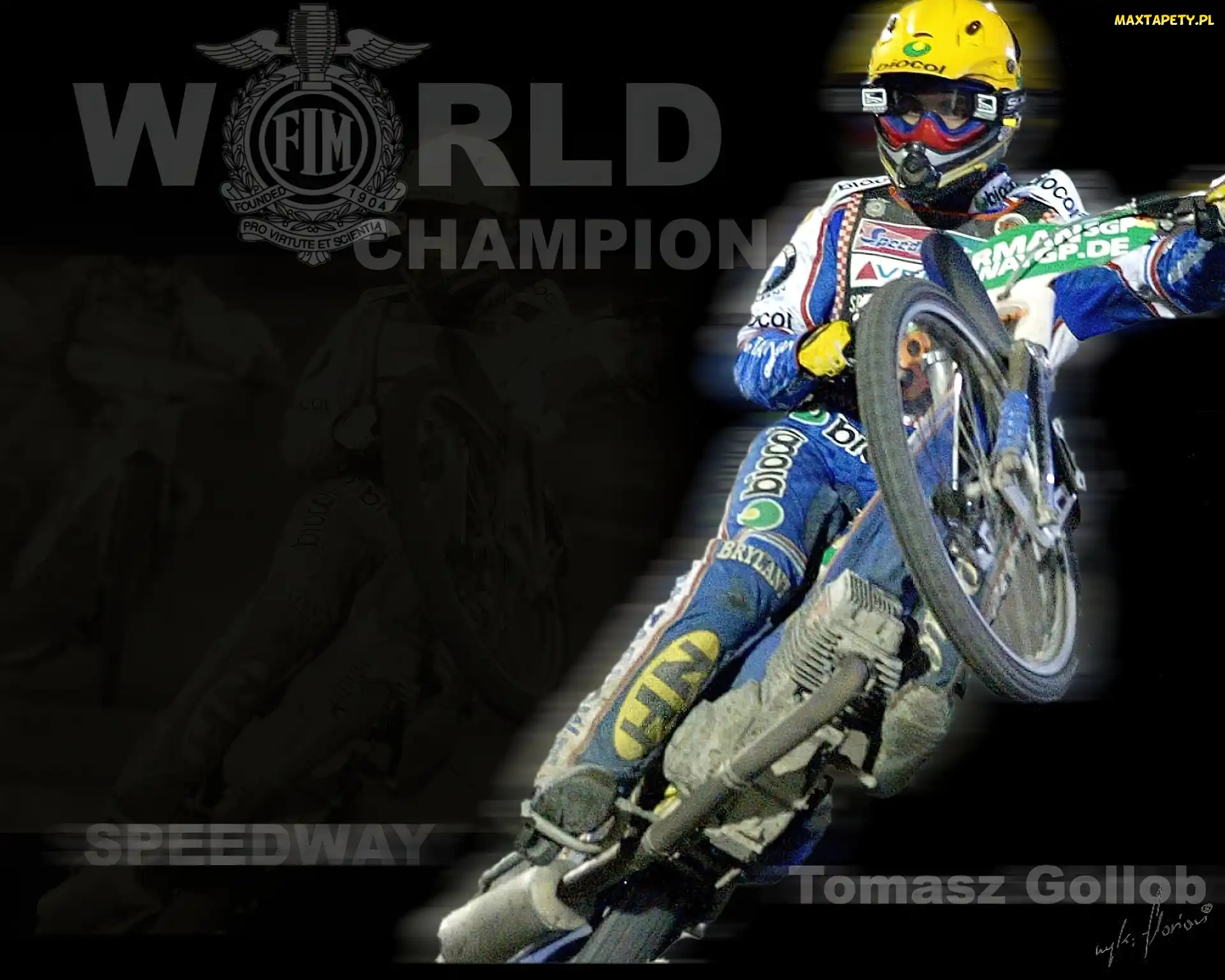 Tomasz Gollob, Żużlu, Świata, Na, Mistrz