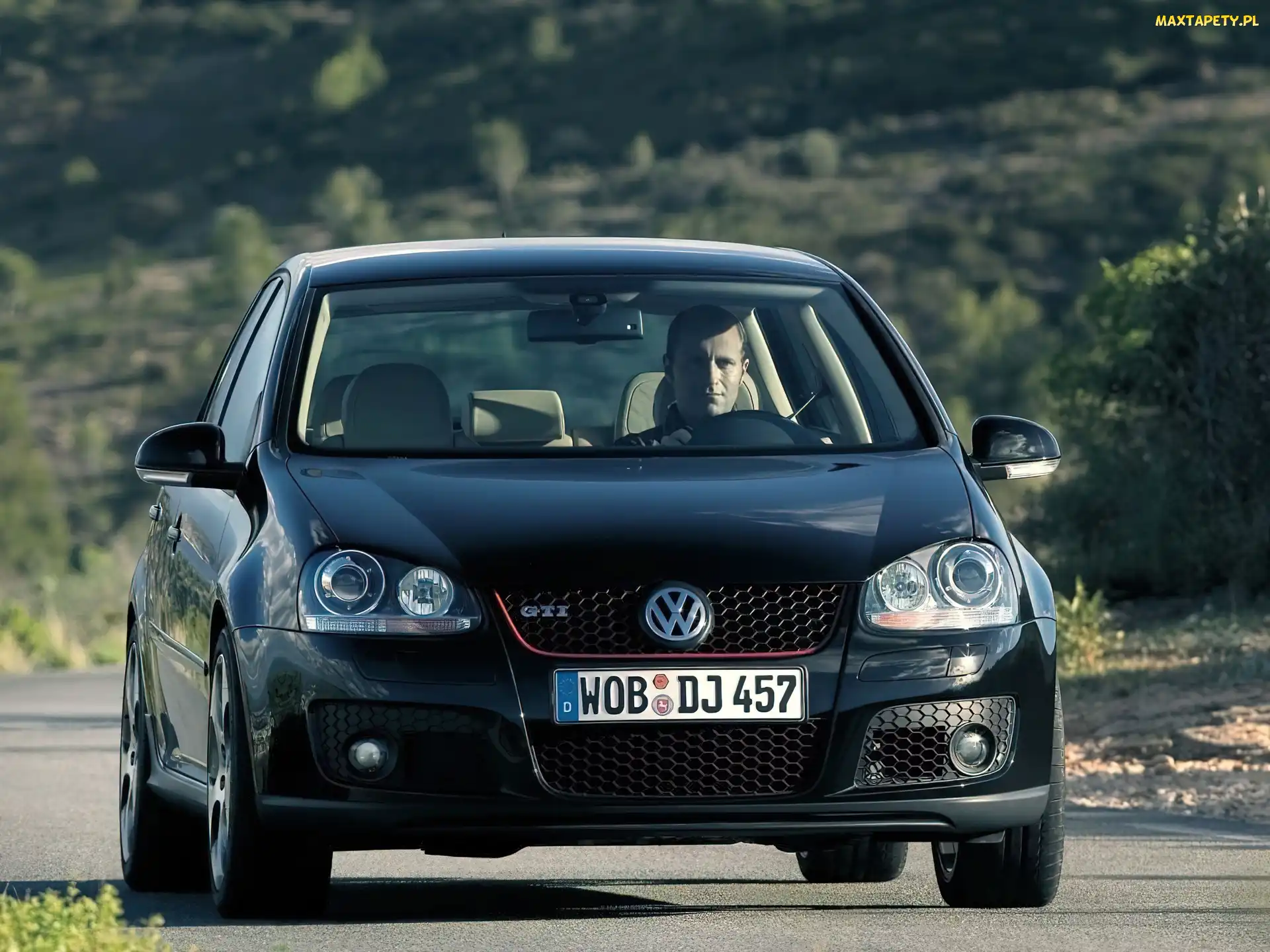 Volkswagen Golf 5, Czarne, GTI