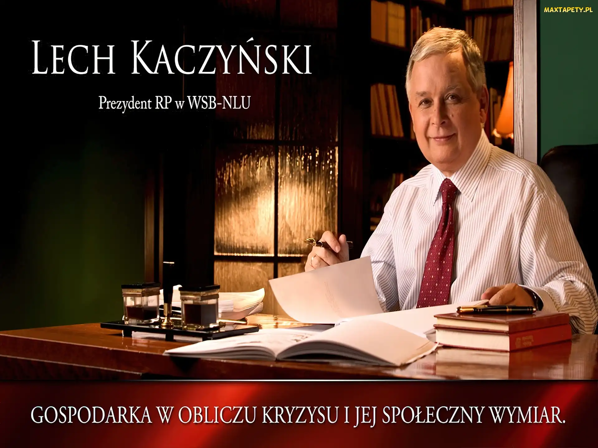 RP, Lech Kaczyński, Prezydent