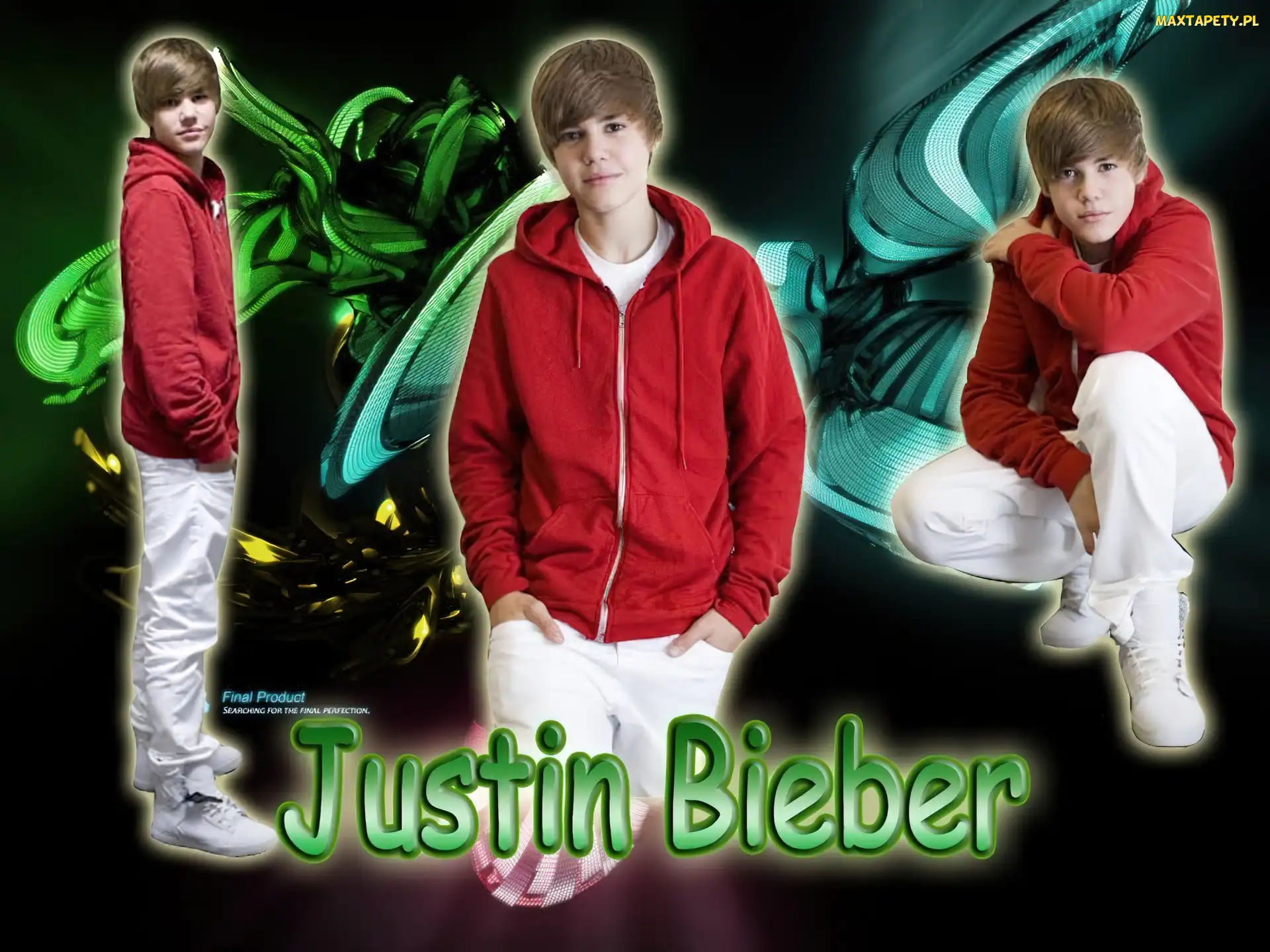 Kanadyjski, Wokalista, Justin Bieber
