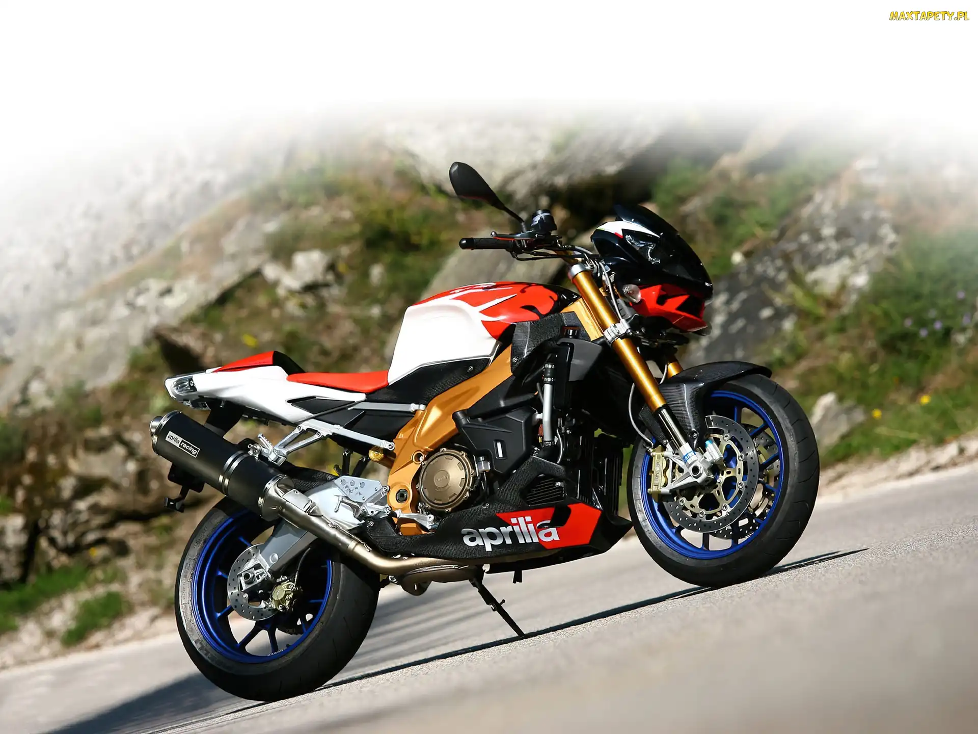 Rura, Wydechowa, Aprilia Tuono 1000R