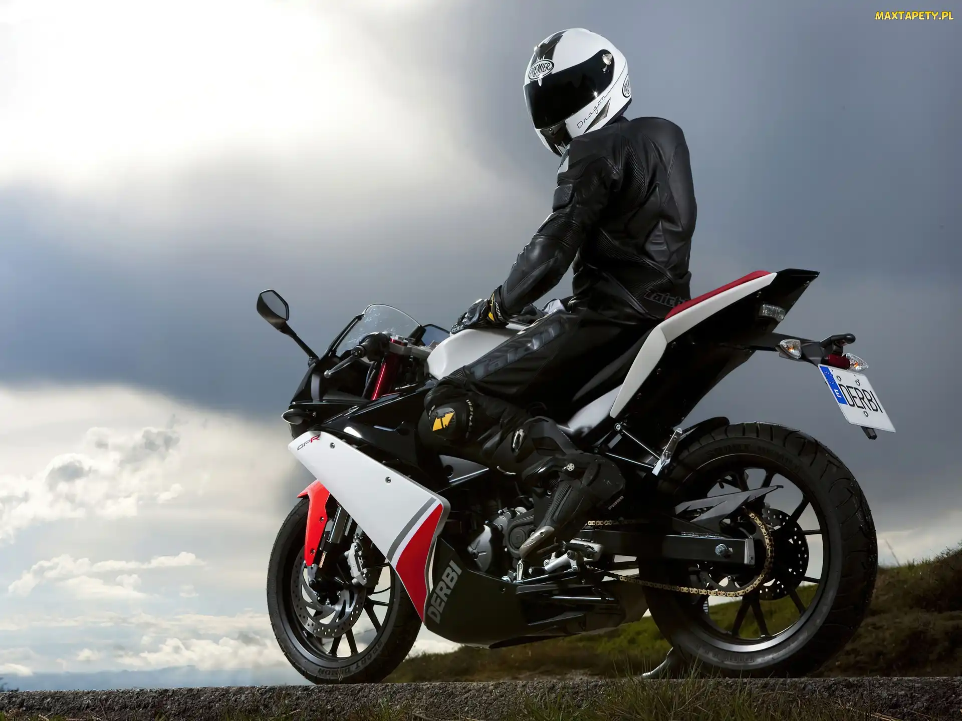 Mały, Ścigacz, Derbi GPR 125 4T 4V