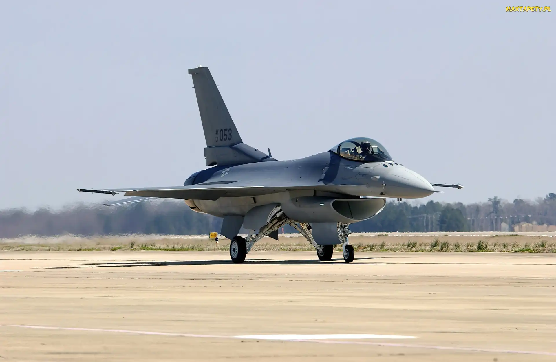 Lotniska, Płyta, Odrzutowiec, F-16