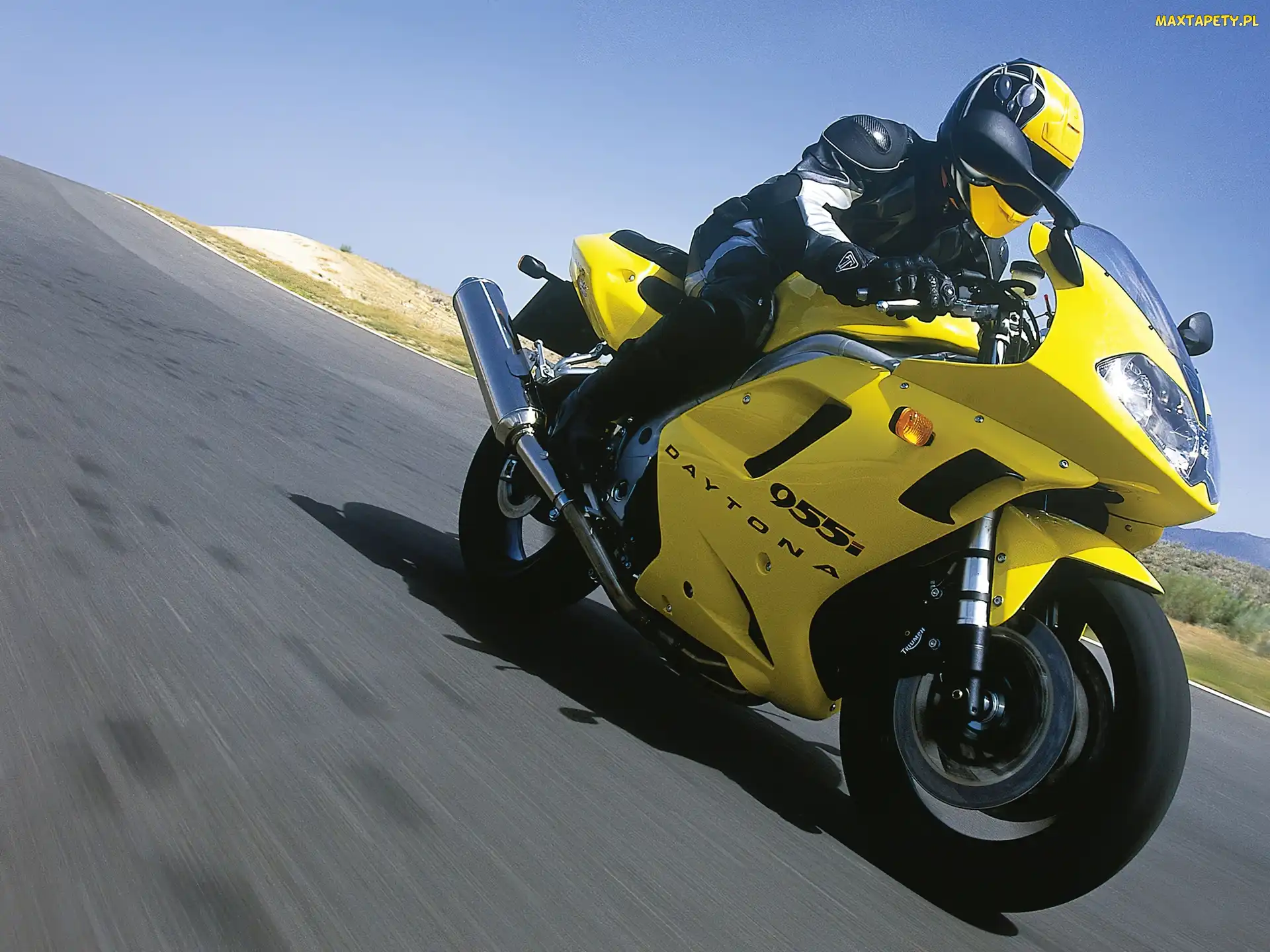 Owiewki, Kierownica, Triumph Daytona 955i