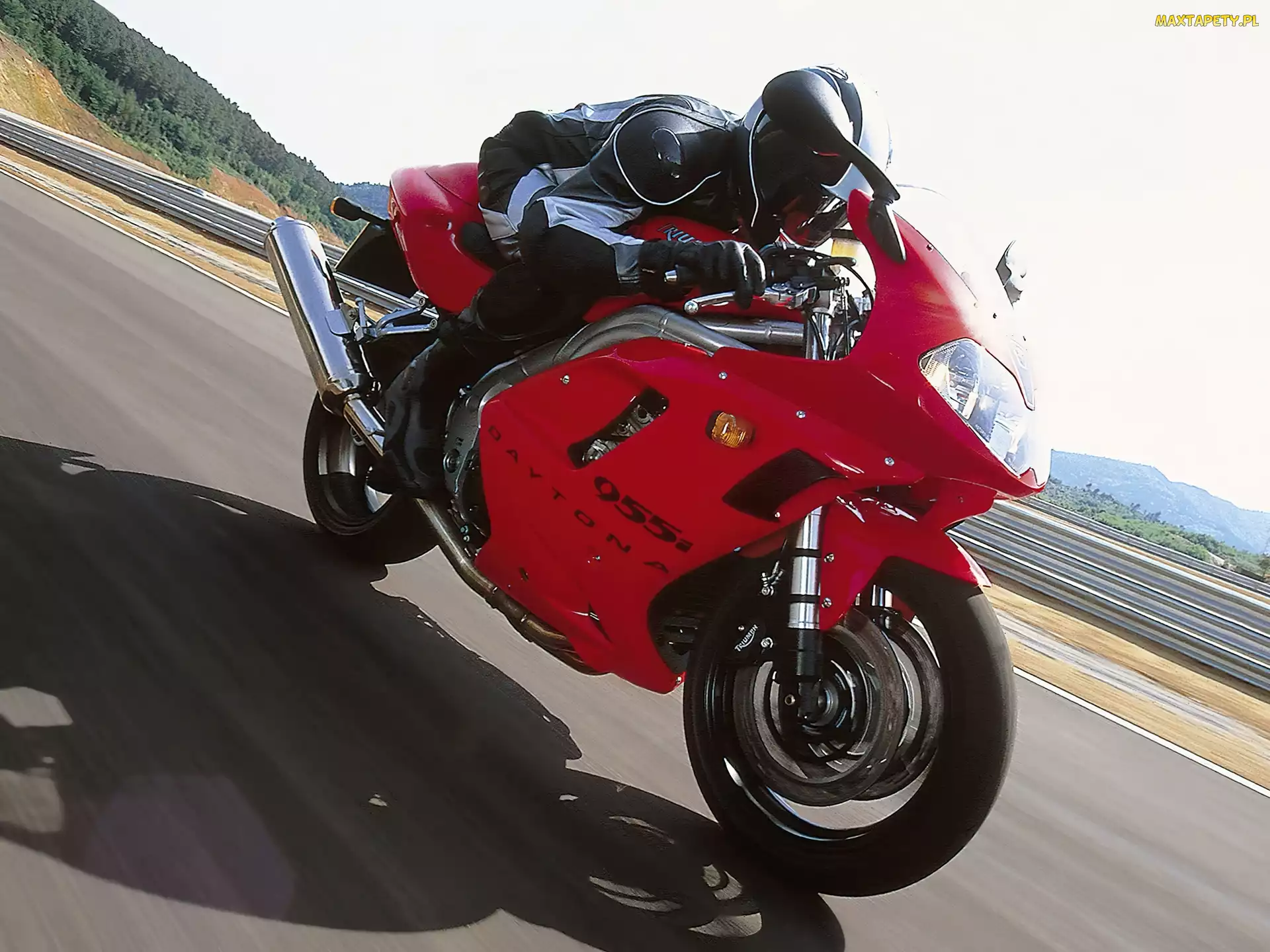 Triumph Daytona 955i, Siedzenie, Na, Nakładka