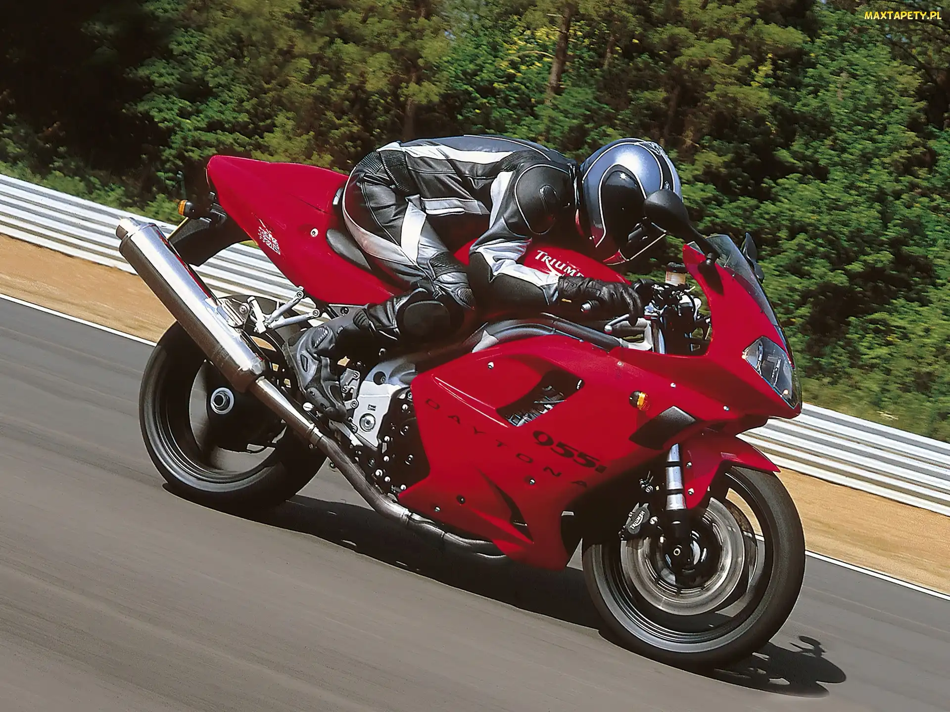 Pozycja, Aerodynamiczna, Triumph Daytona 955i