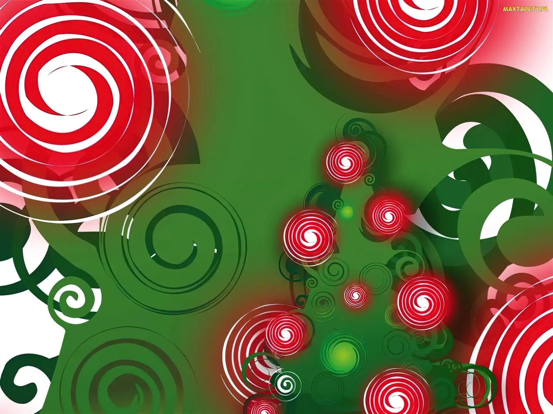 Spirale, Choinka