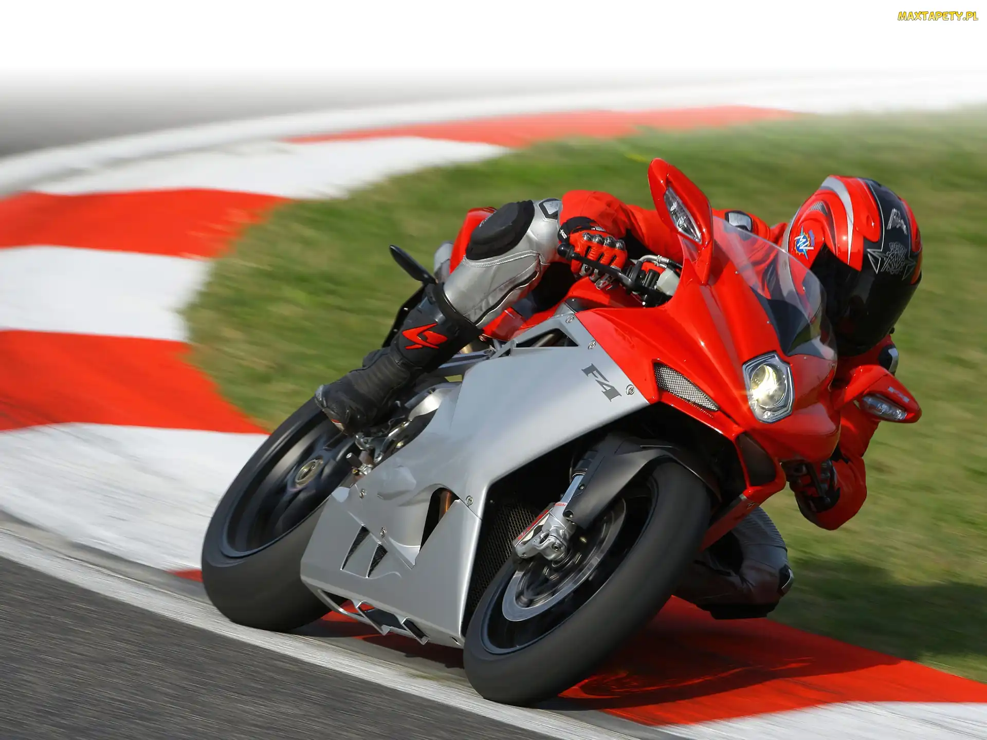 Tor, Wyścigowy, MV Agusta F4