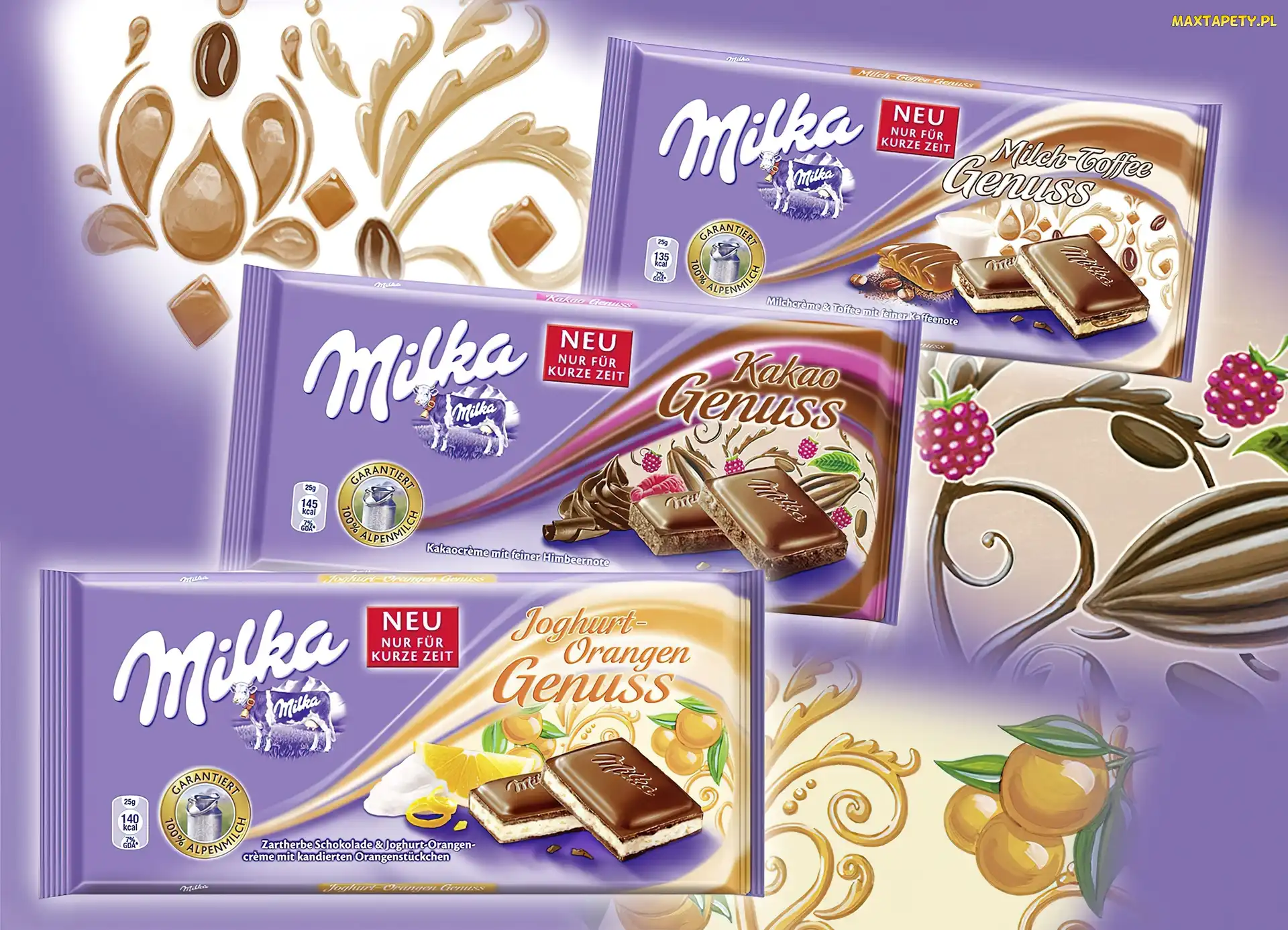 Różne, Smaki, Czekolada