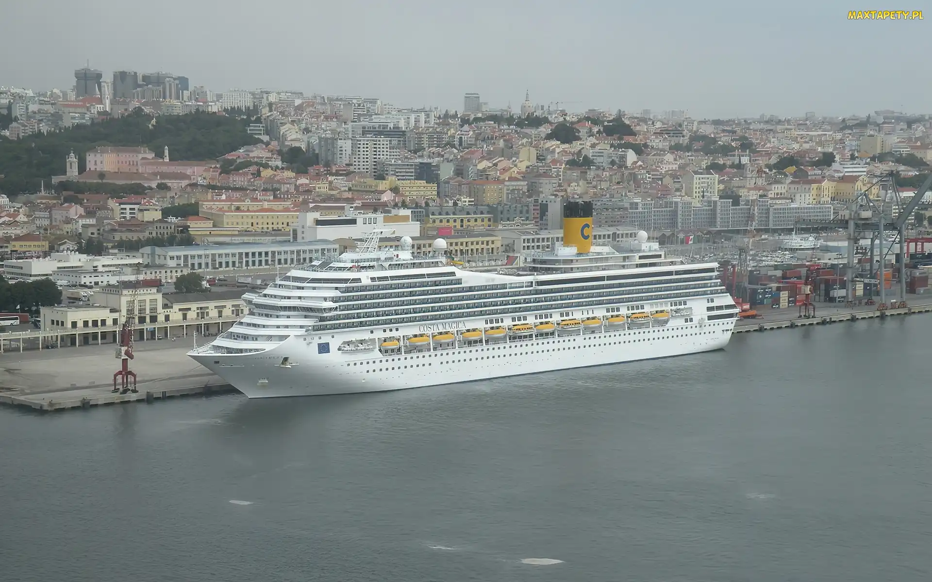 Portugalia, Lizbona, Costa Magica, Port