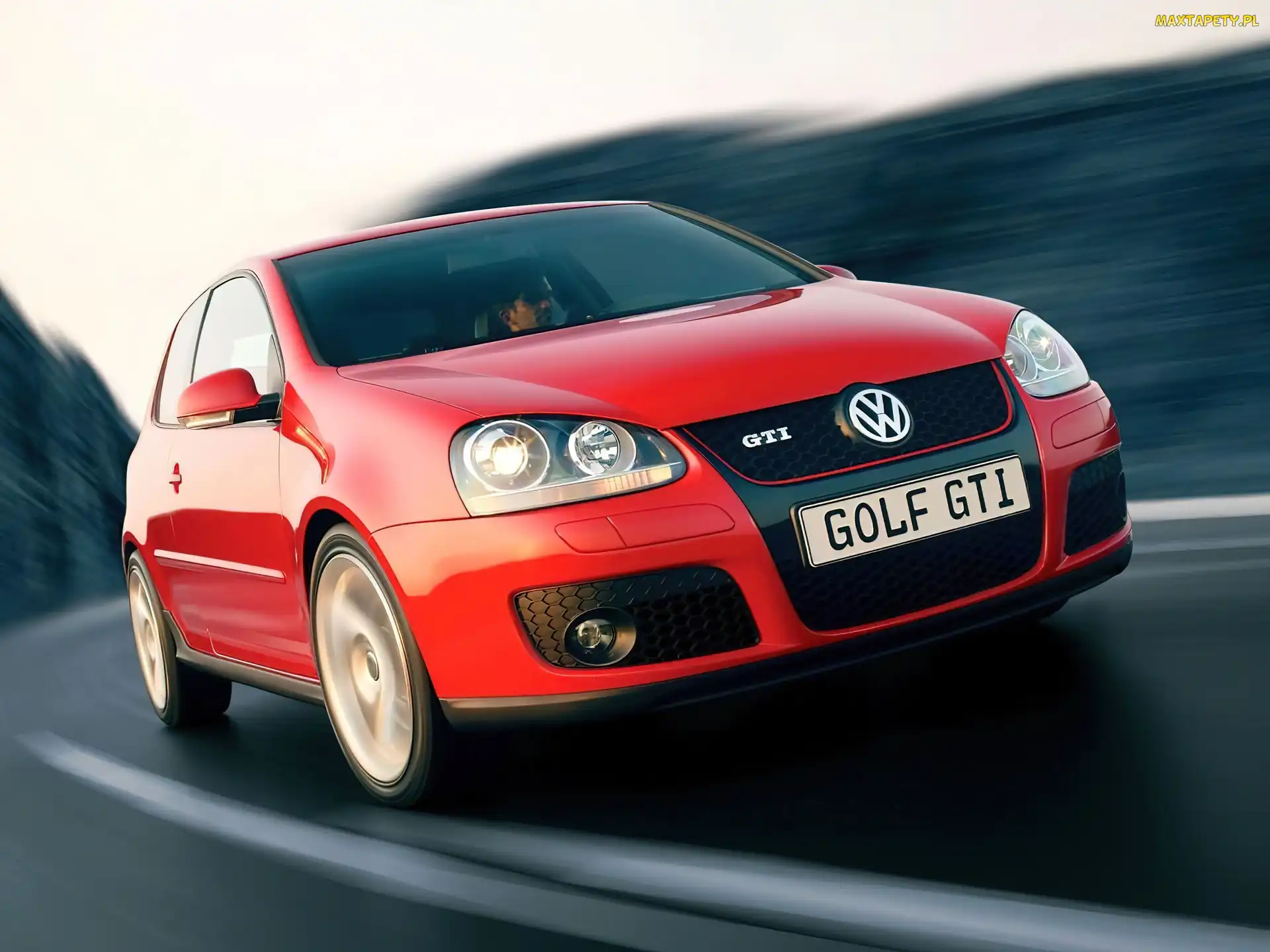Czerwone GTI, Volkswagen Golf 5