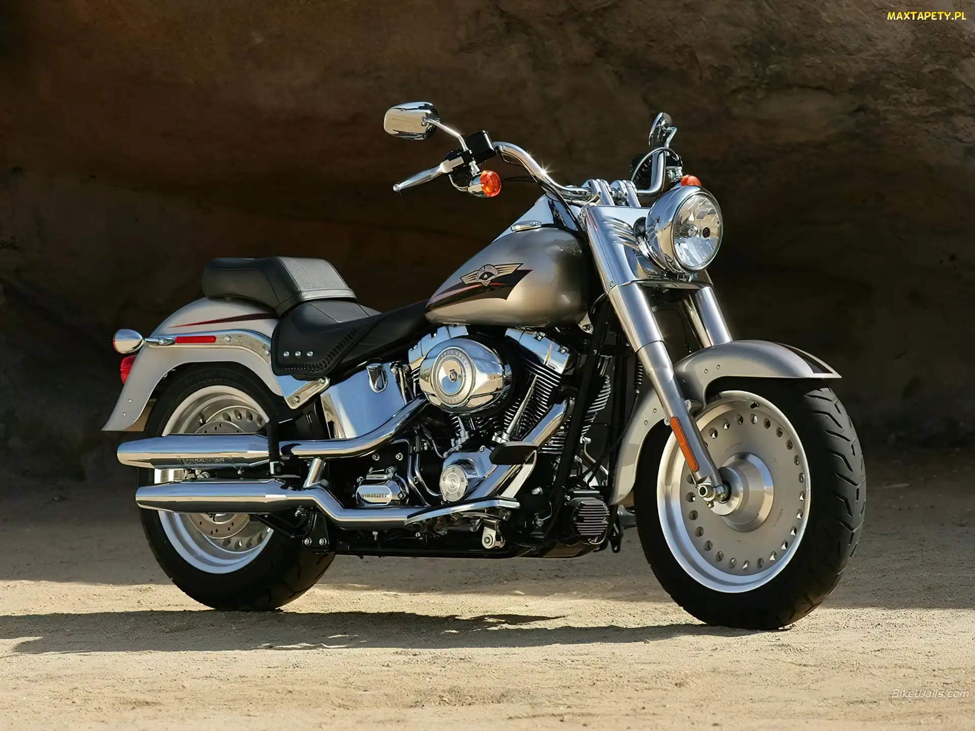 Pełne, Felgi, Harley Davidson Fat Boy