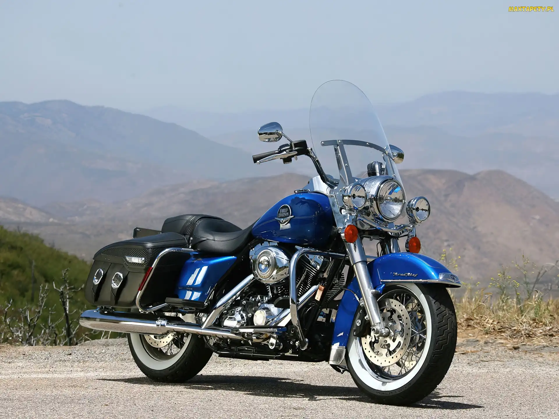 Gmole, Harley Davidson Road King
