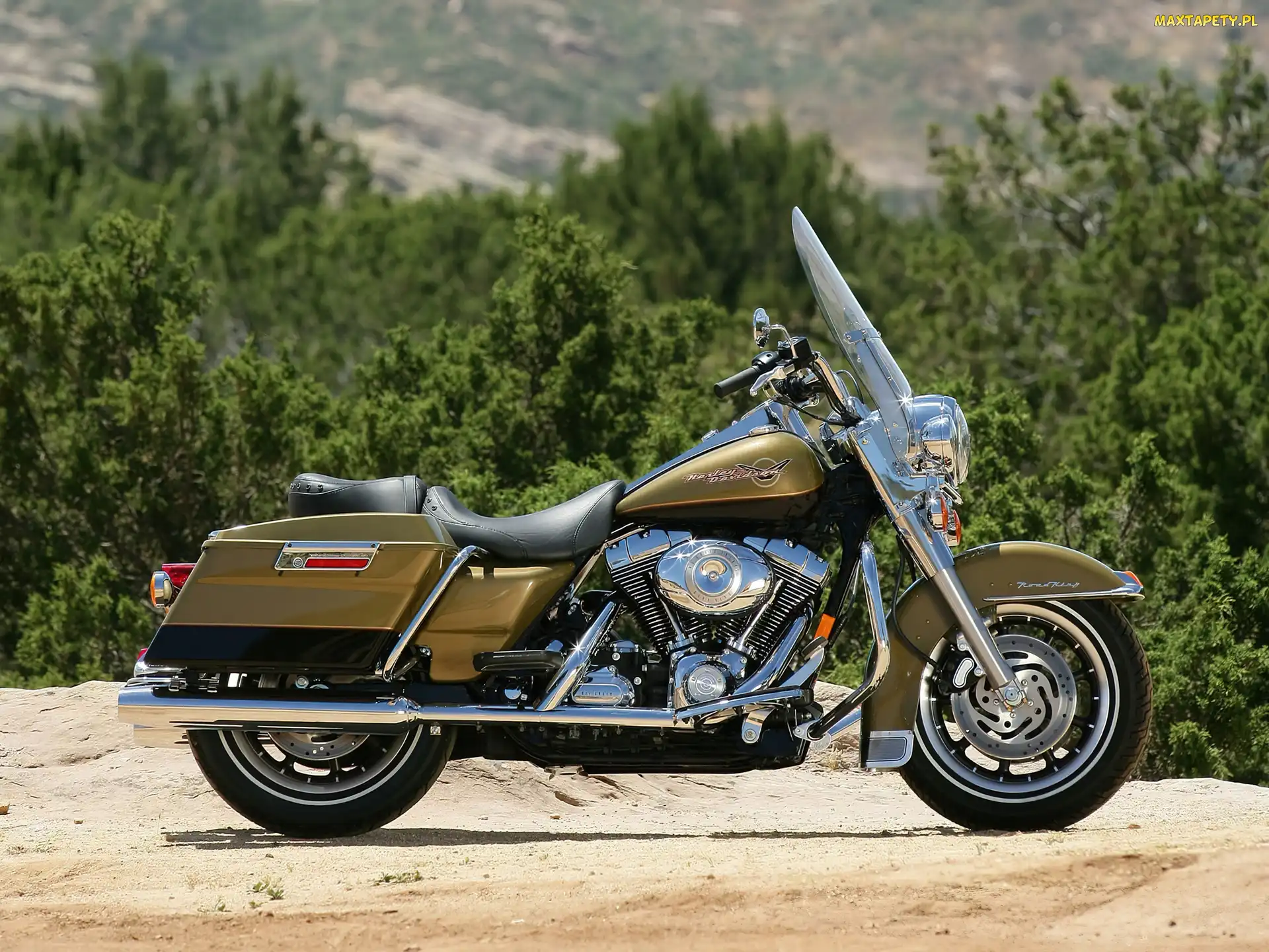 Układ, Wydechowy, Harley Davidson FLHR Road King