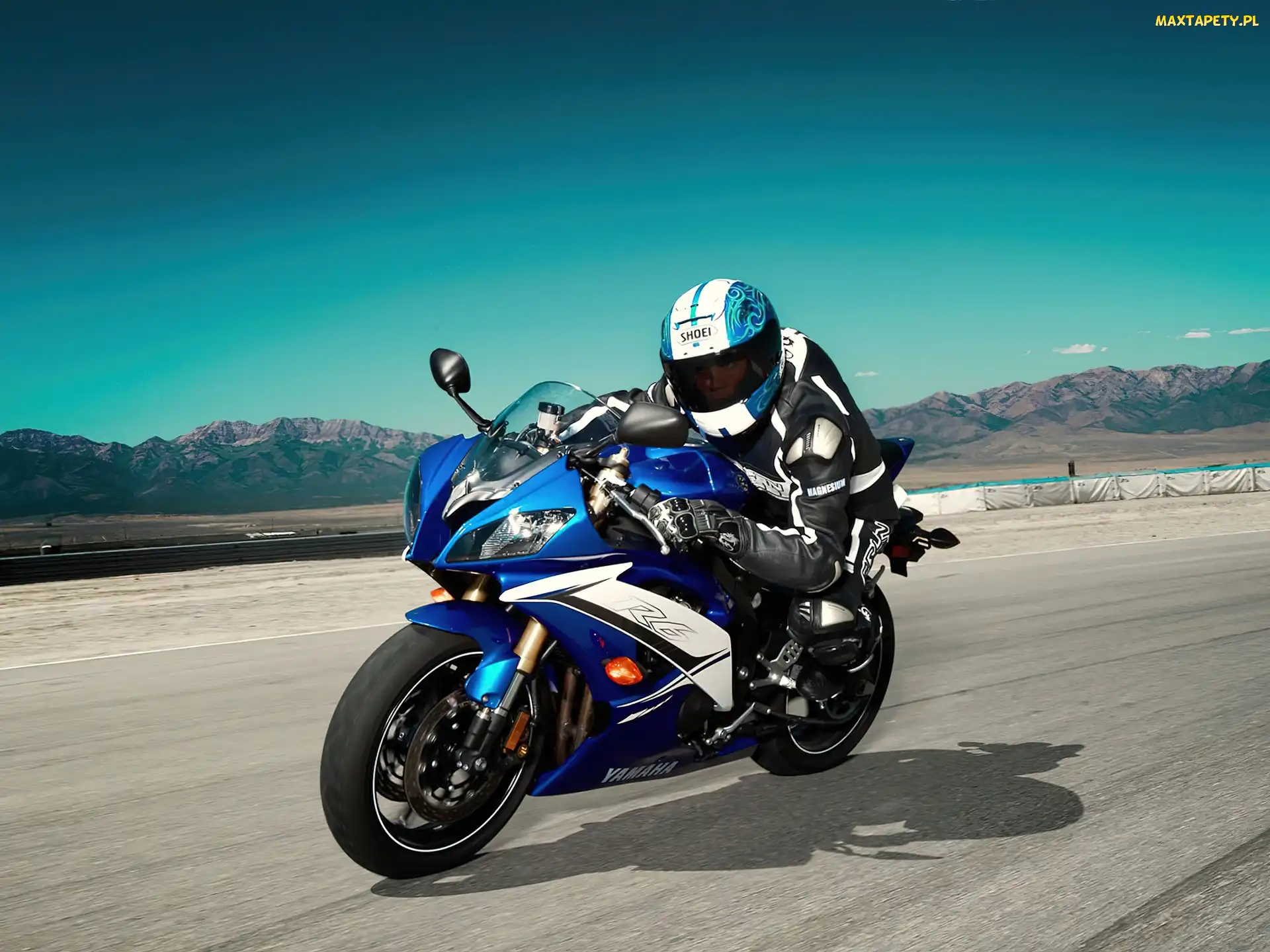 Kask, Shoei, Yamaha YZF R6