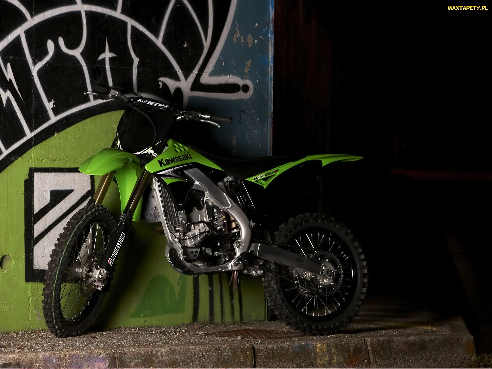 Spawana, Rama, Kawasaki KX250F