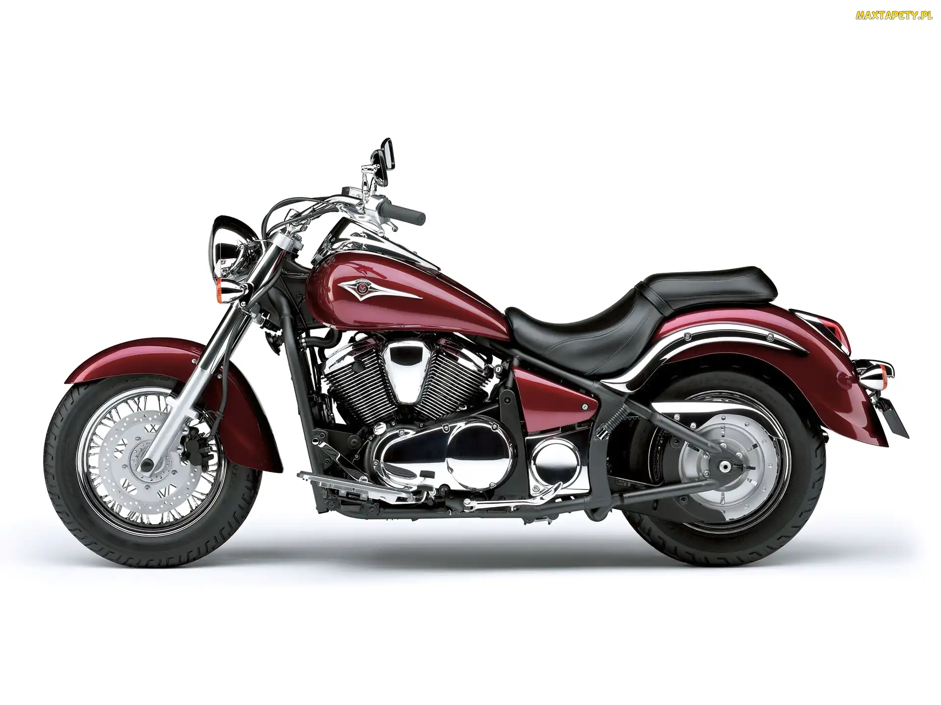 Kawasaki VN 900, Wahacz, Siedzenie