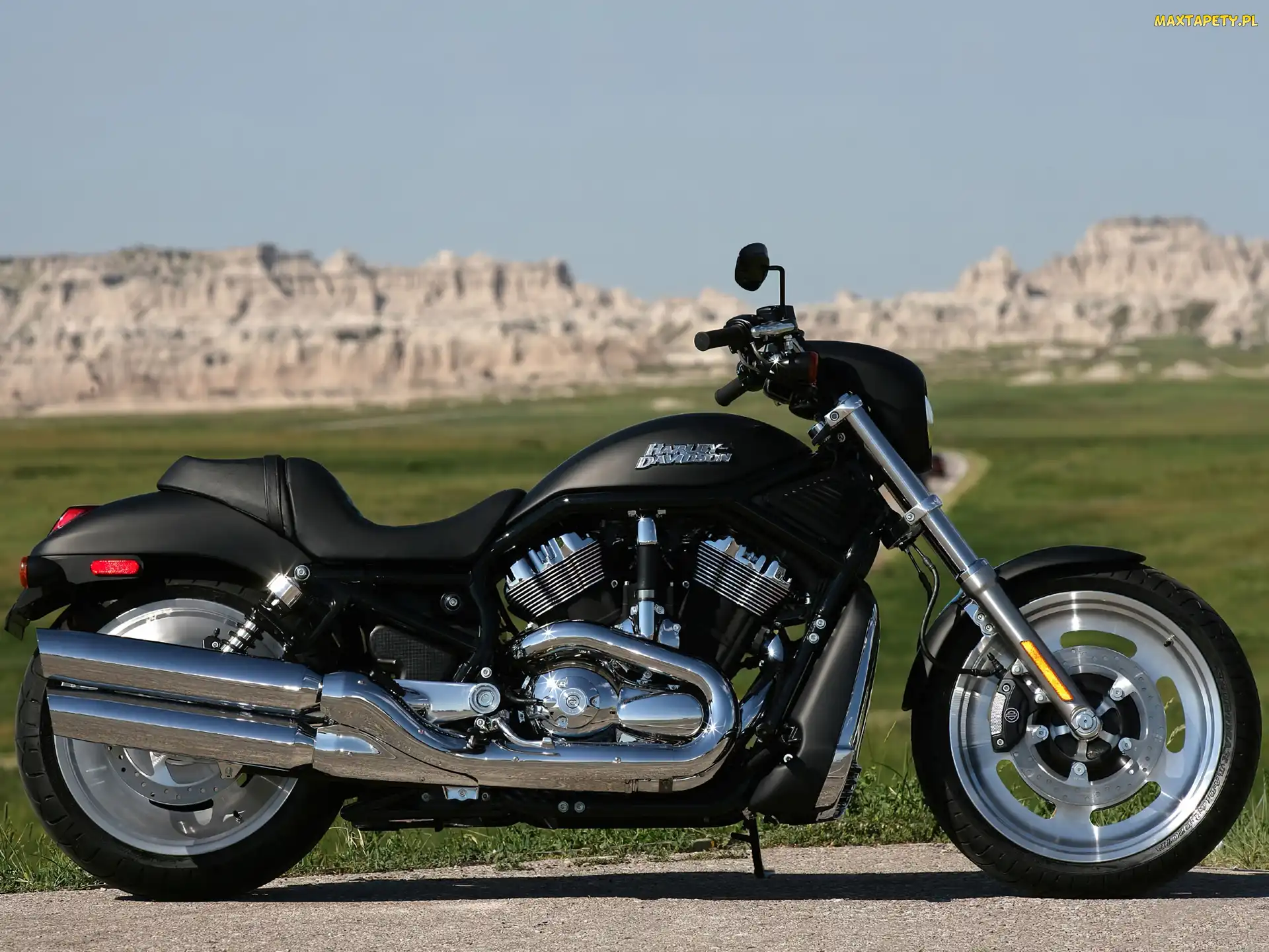 Wersja, Chrom, Harley-Davidson Night Rod