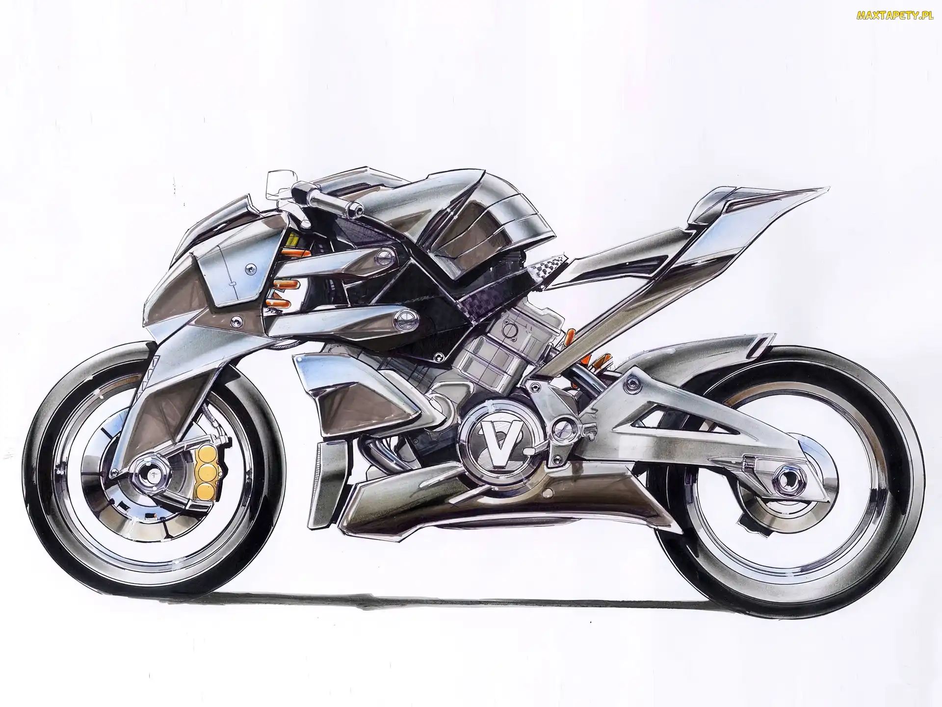 Aprilia FV2 1200, Projekt