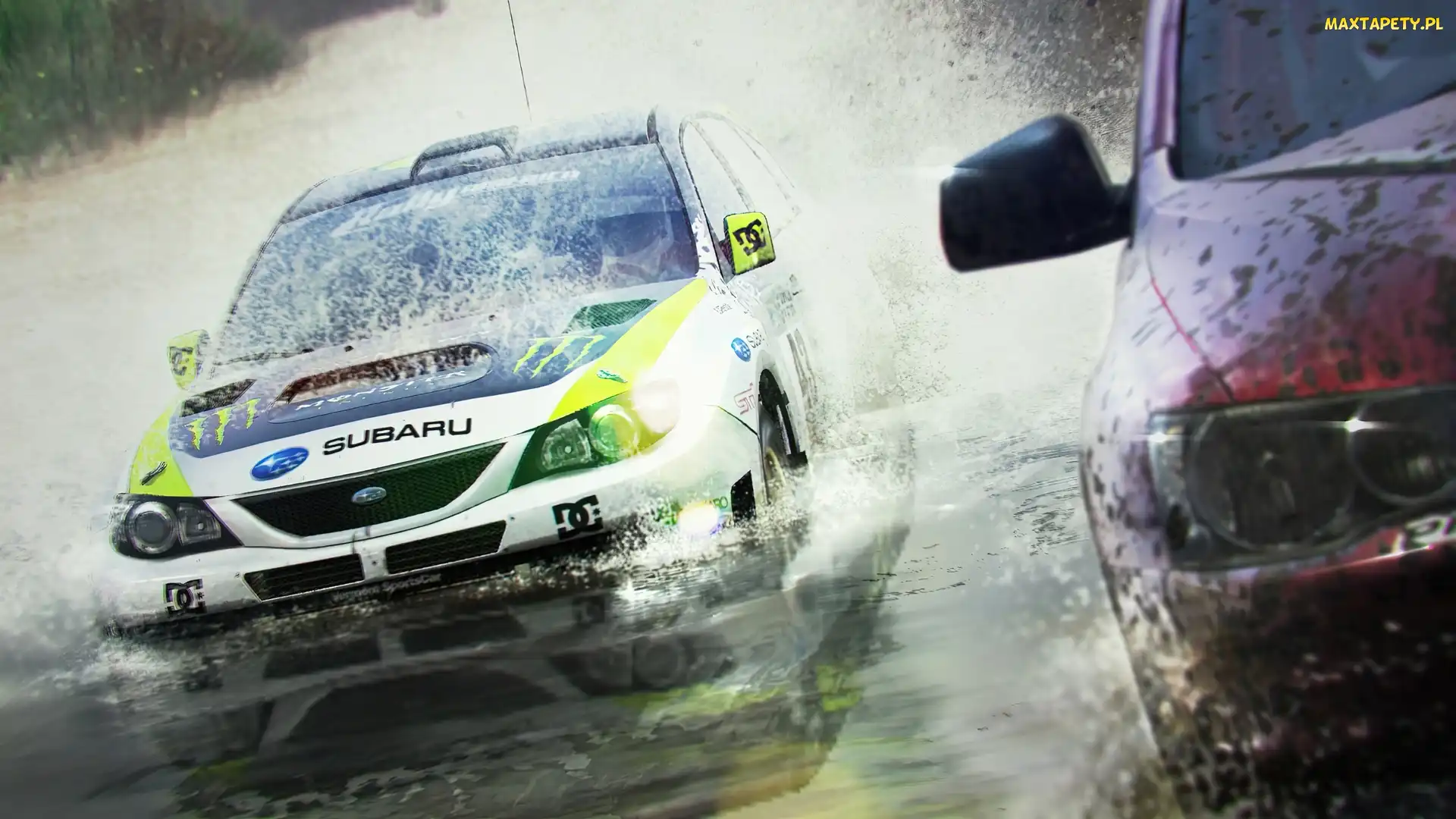 Woda, Colin McRae: DiRT 2