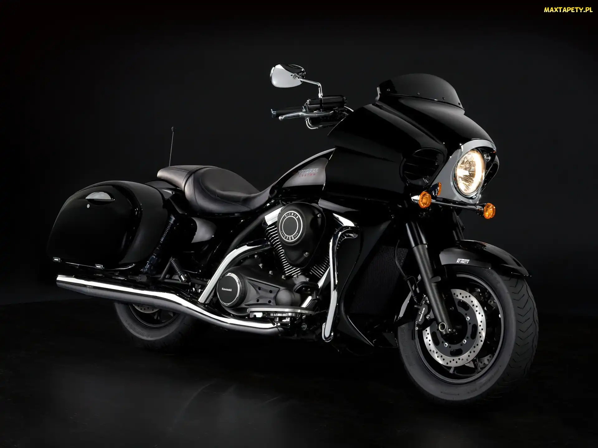 Lampa, Przód, Kawasaki VN 1700 Voyager