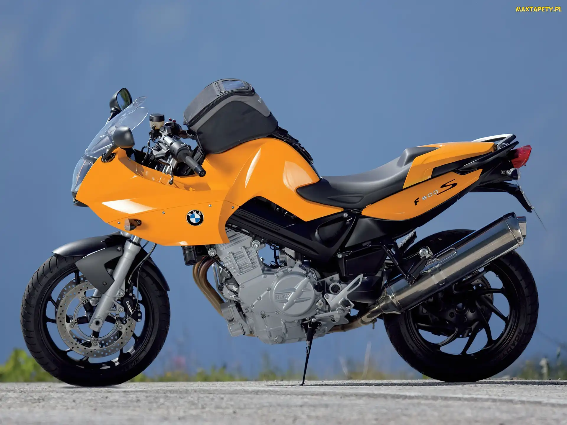 Bak, Na, BMW F800S, Torba