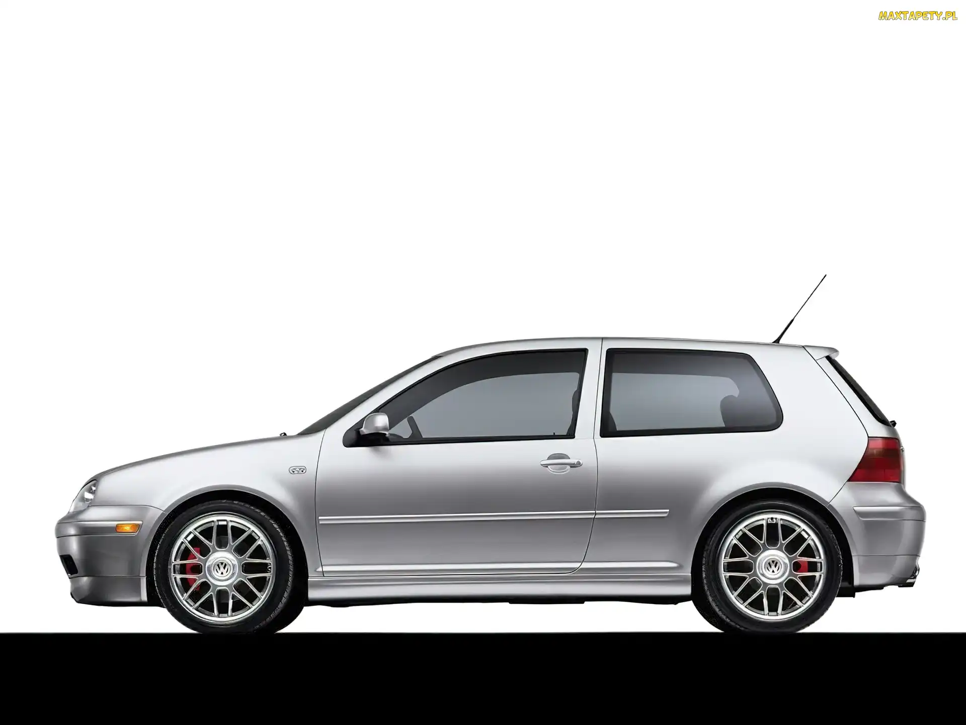 Srebrny, Alufelgi, Volkswagen Golf 4