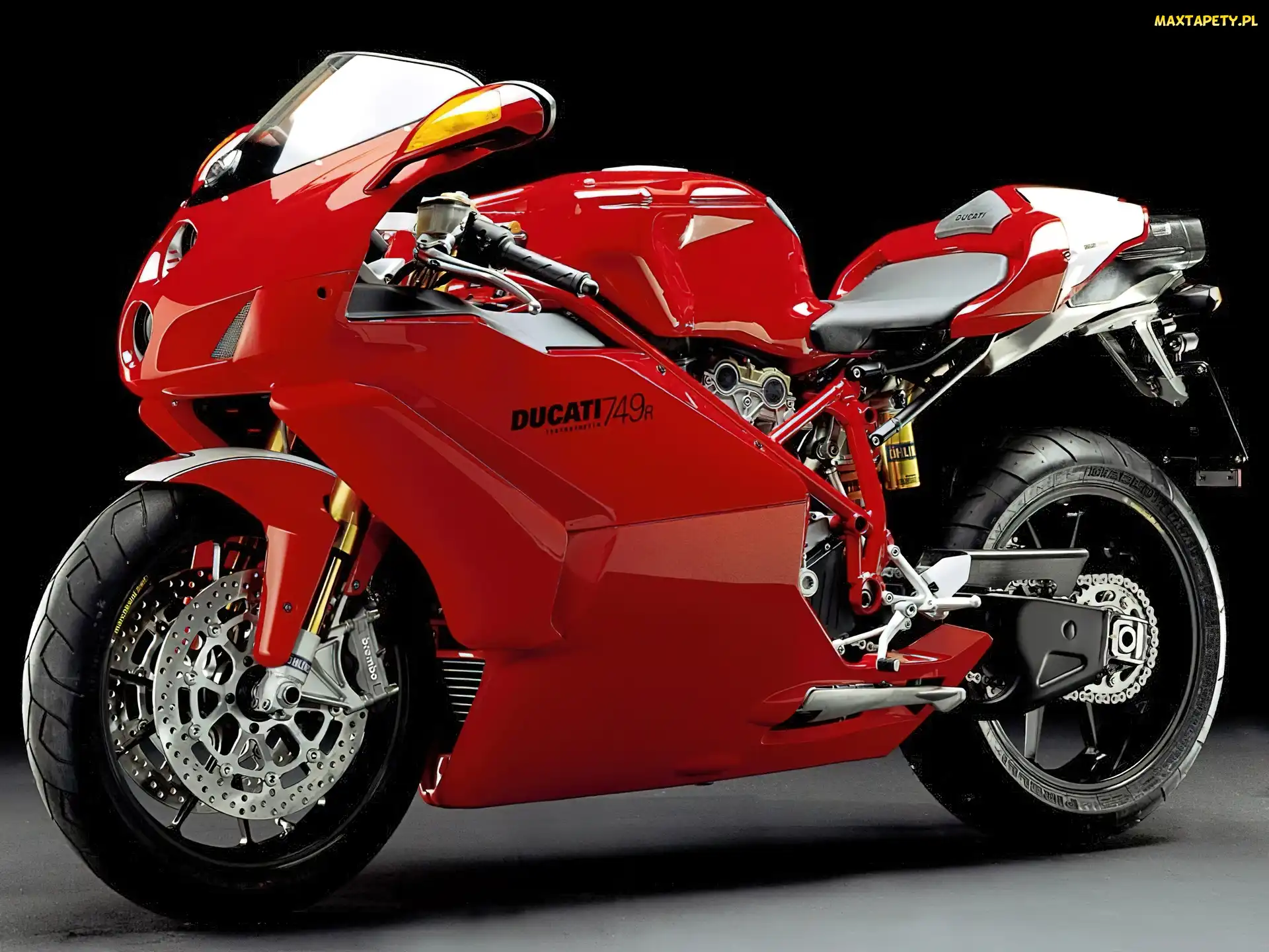 Ducati 749R, Sport
