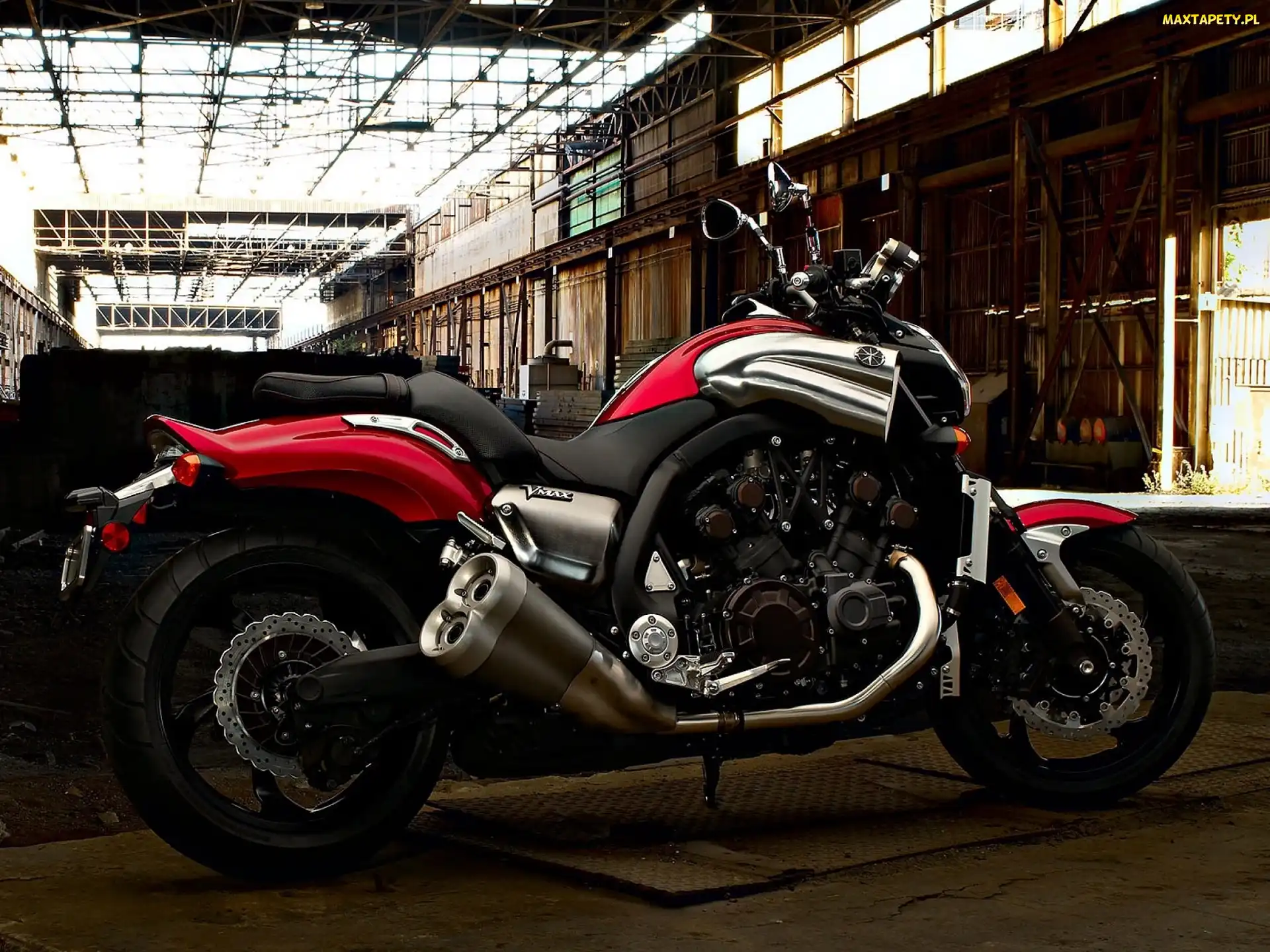 Tarcze, Hamulcowe, Yamaha V-Max