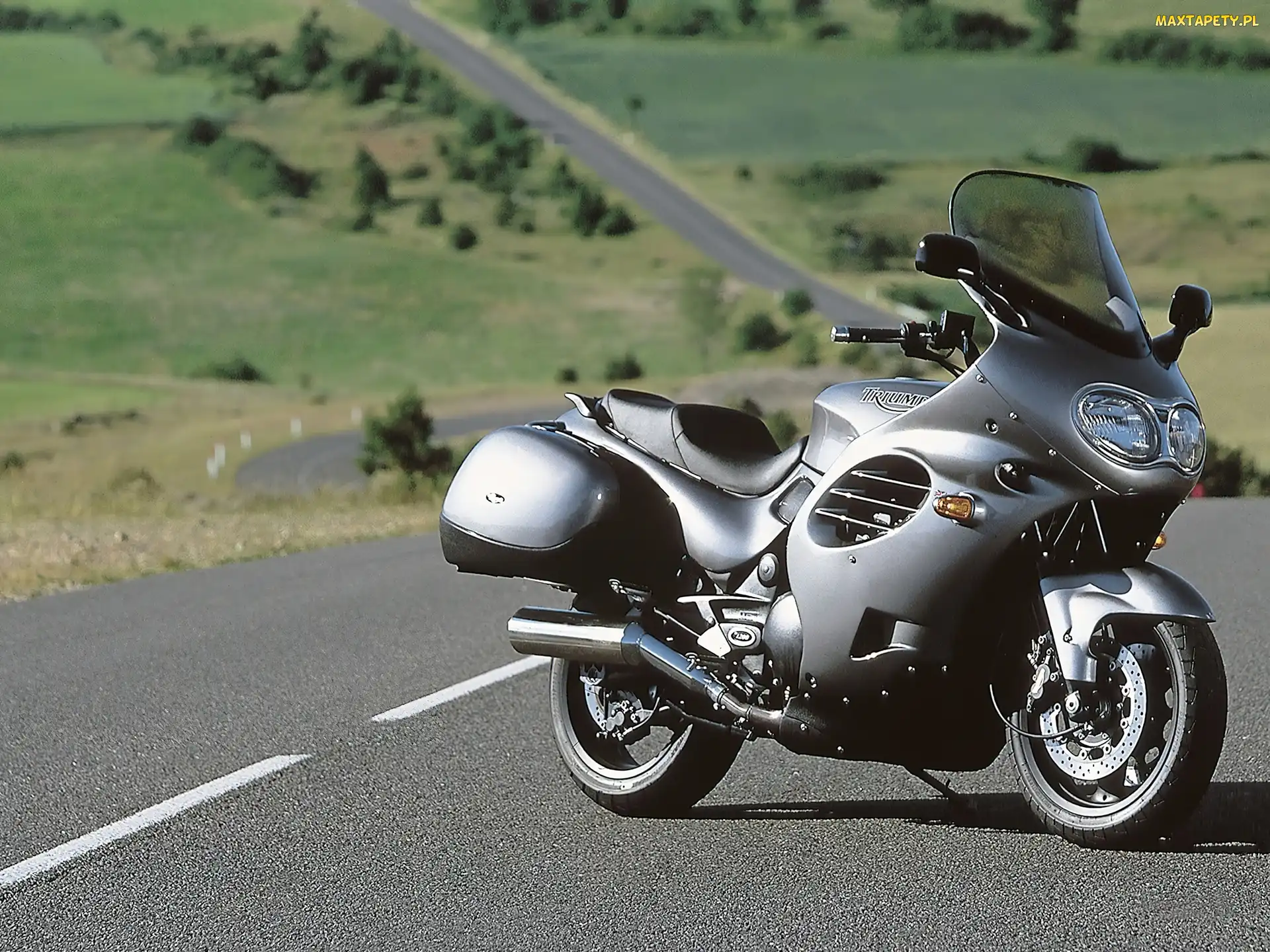 Triumph Trophy 1200, Turystyczna, Szyba