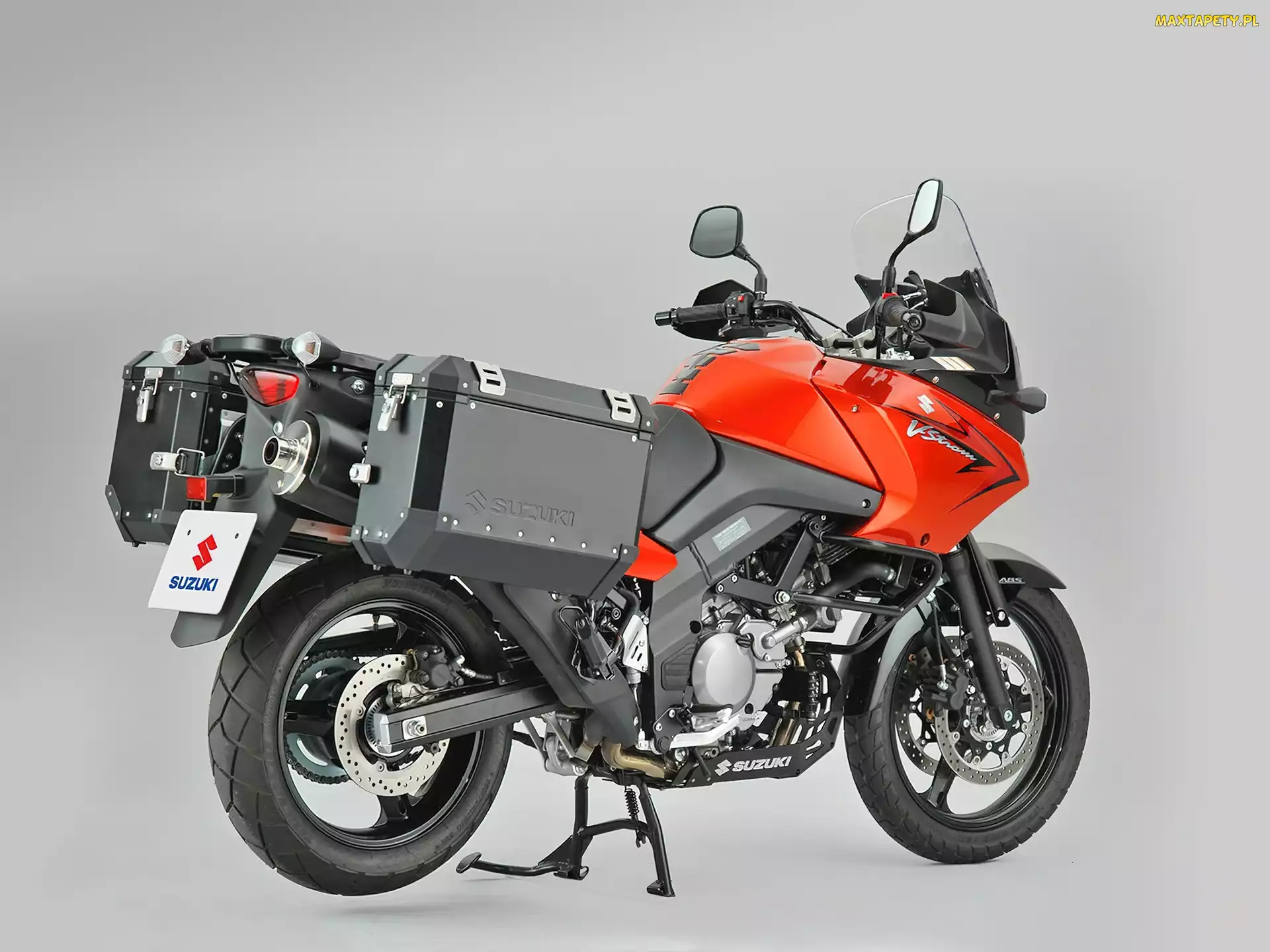 Kufry, Boczne, Suzuki DL650 V-Strom