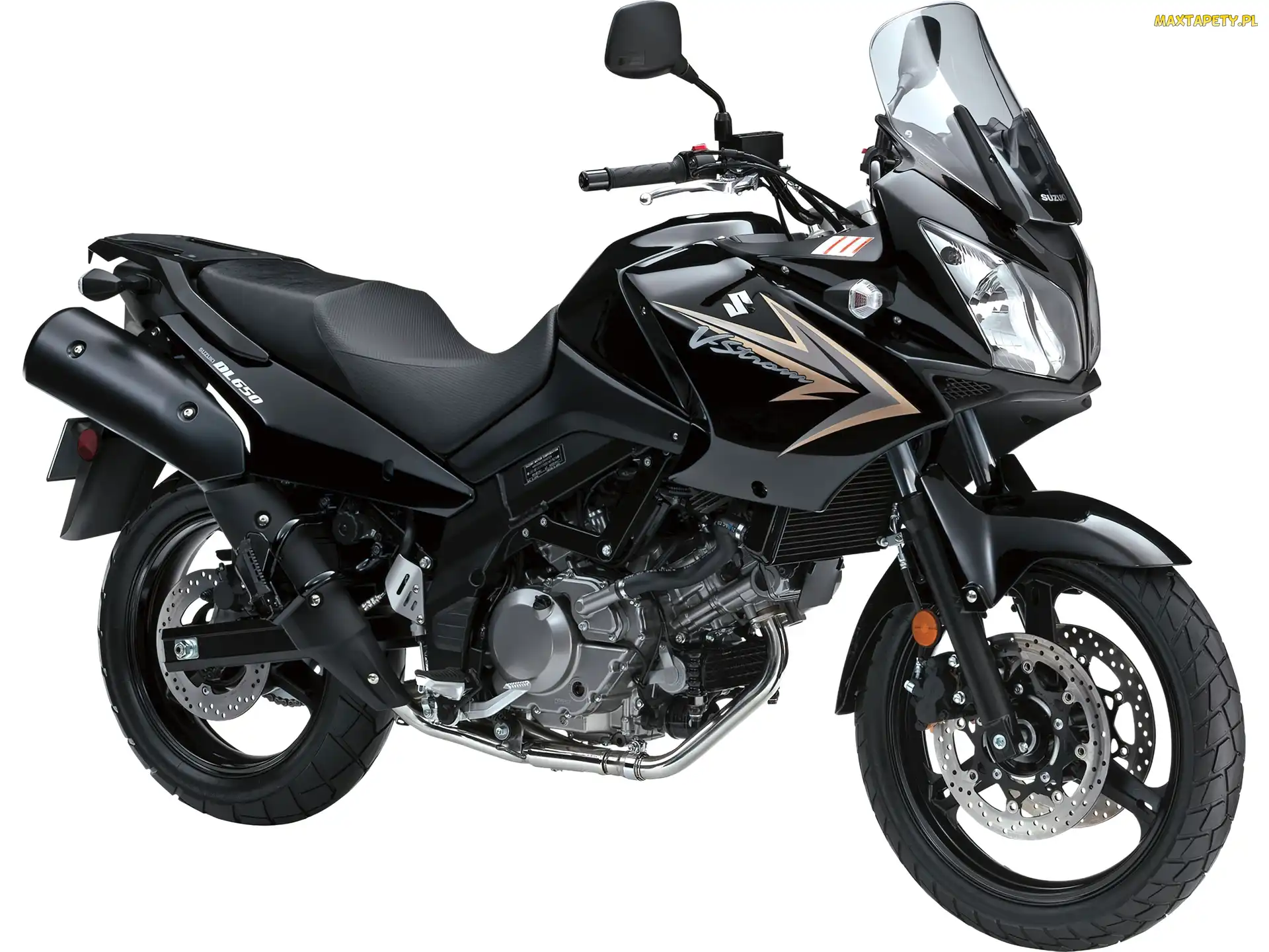 Suzuki DL650 V-Strom, Czarne