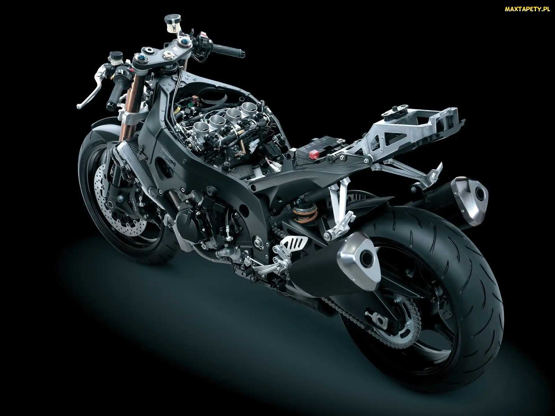 Suzuki GSX-R1000, Przekrój