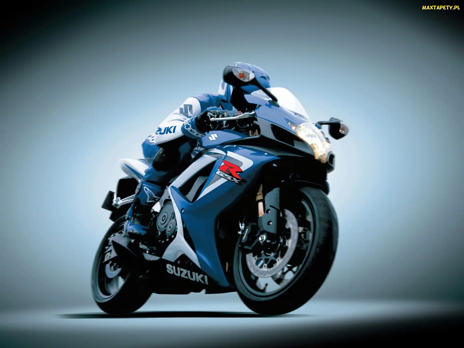 Amortyzatory, Suzuki GSX-R750