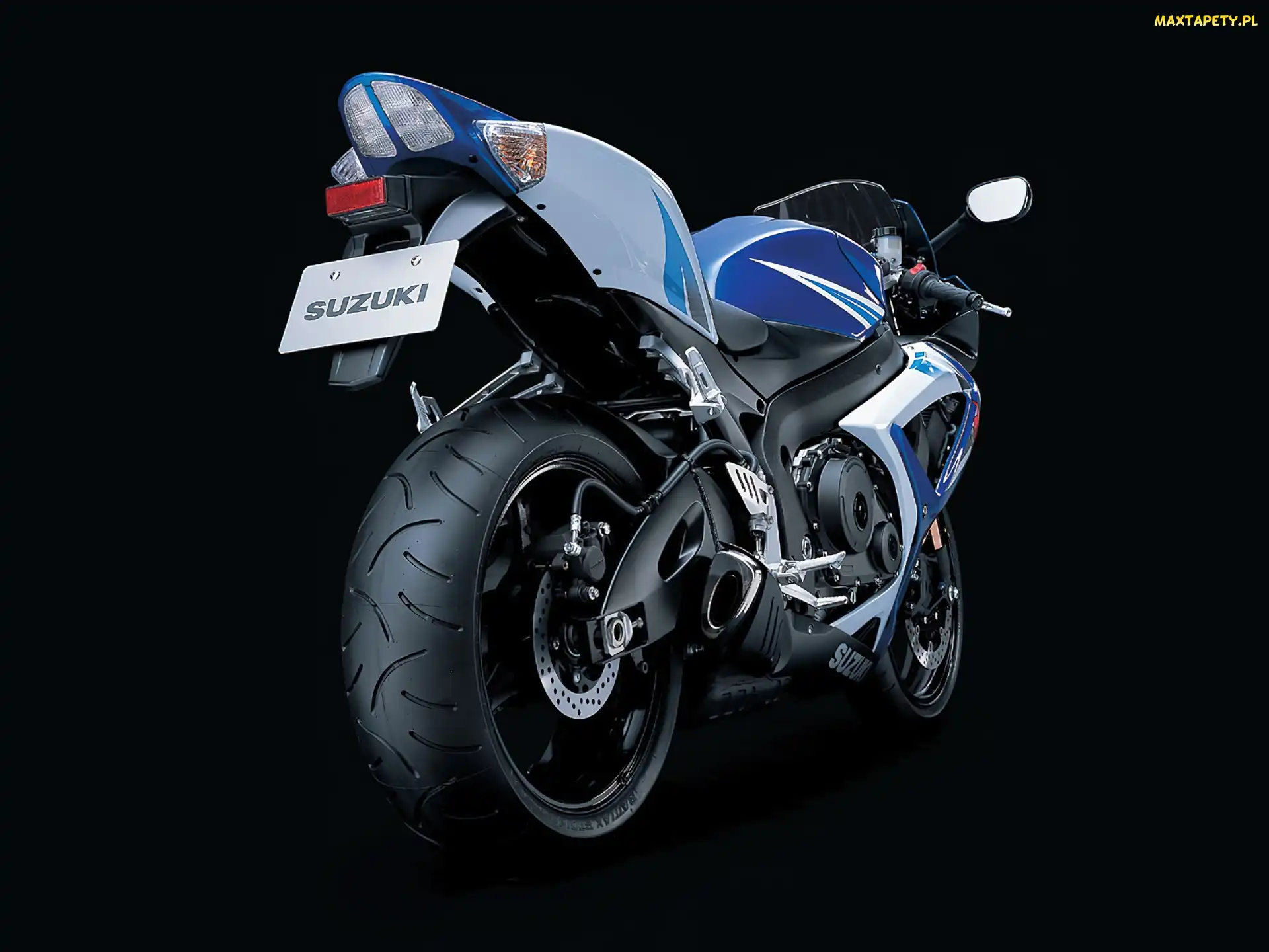 Suzuki GSX-R750, Kierunkowskazy, Lampa
