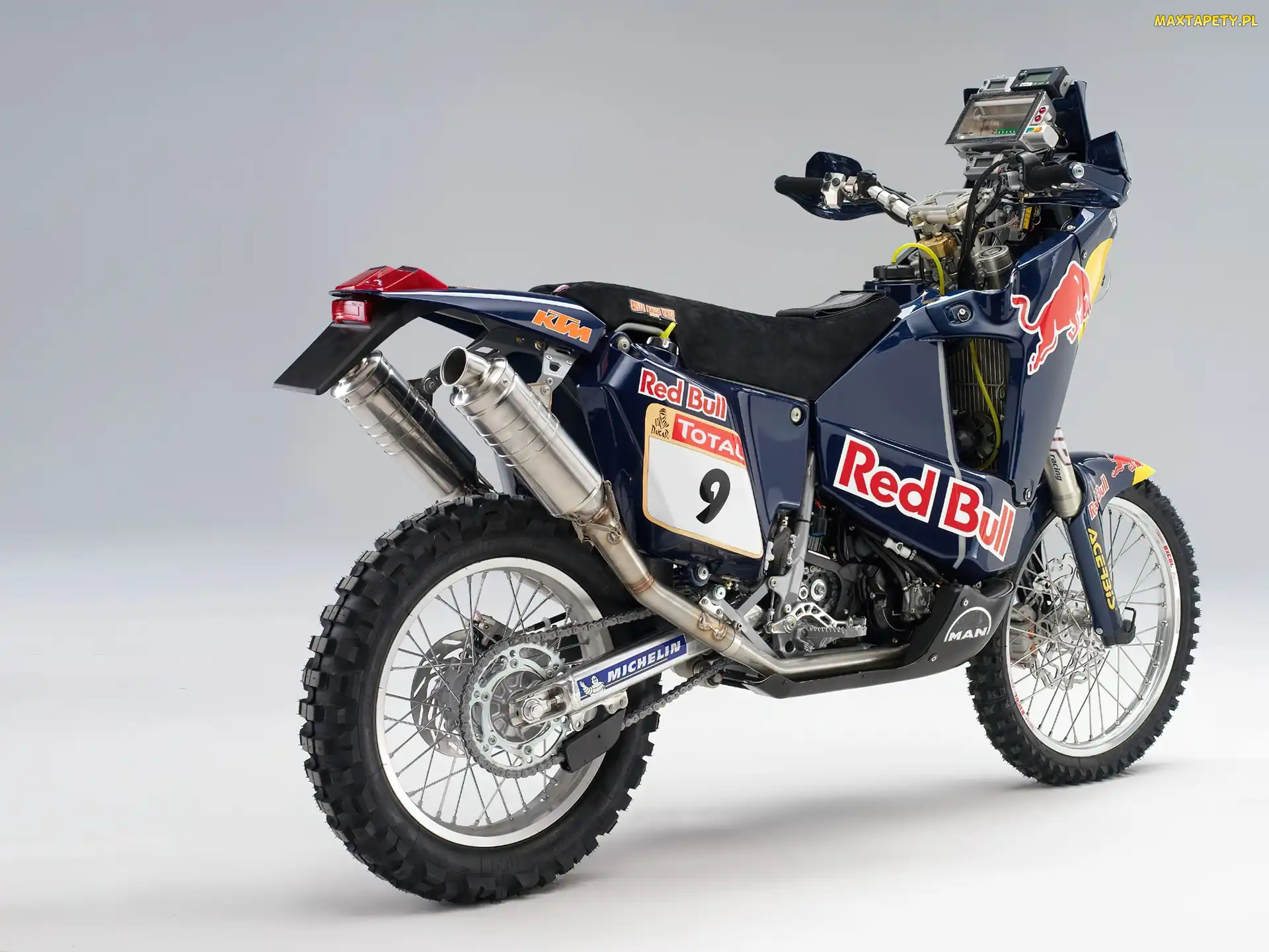 KTM 660 Adventure, Szprychowe, Koła