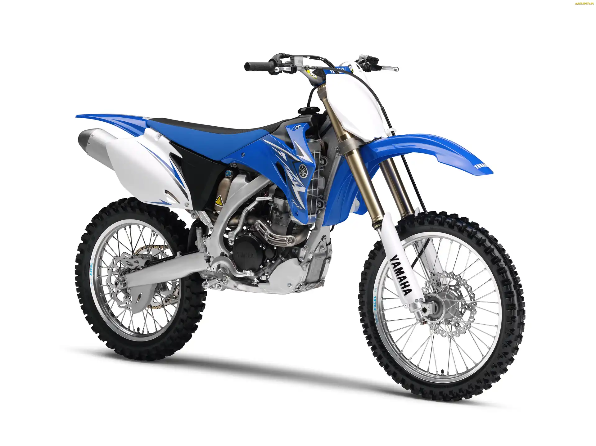Niebieski, Yamaha WR 250F, Cross