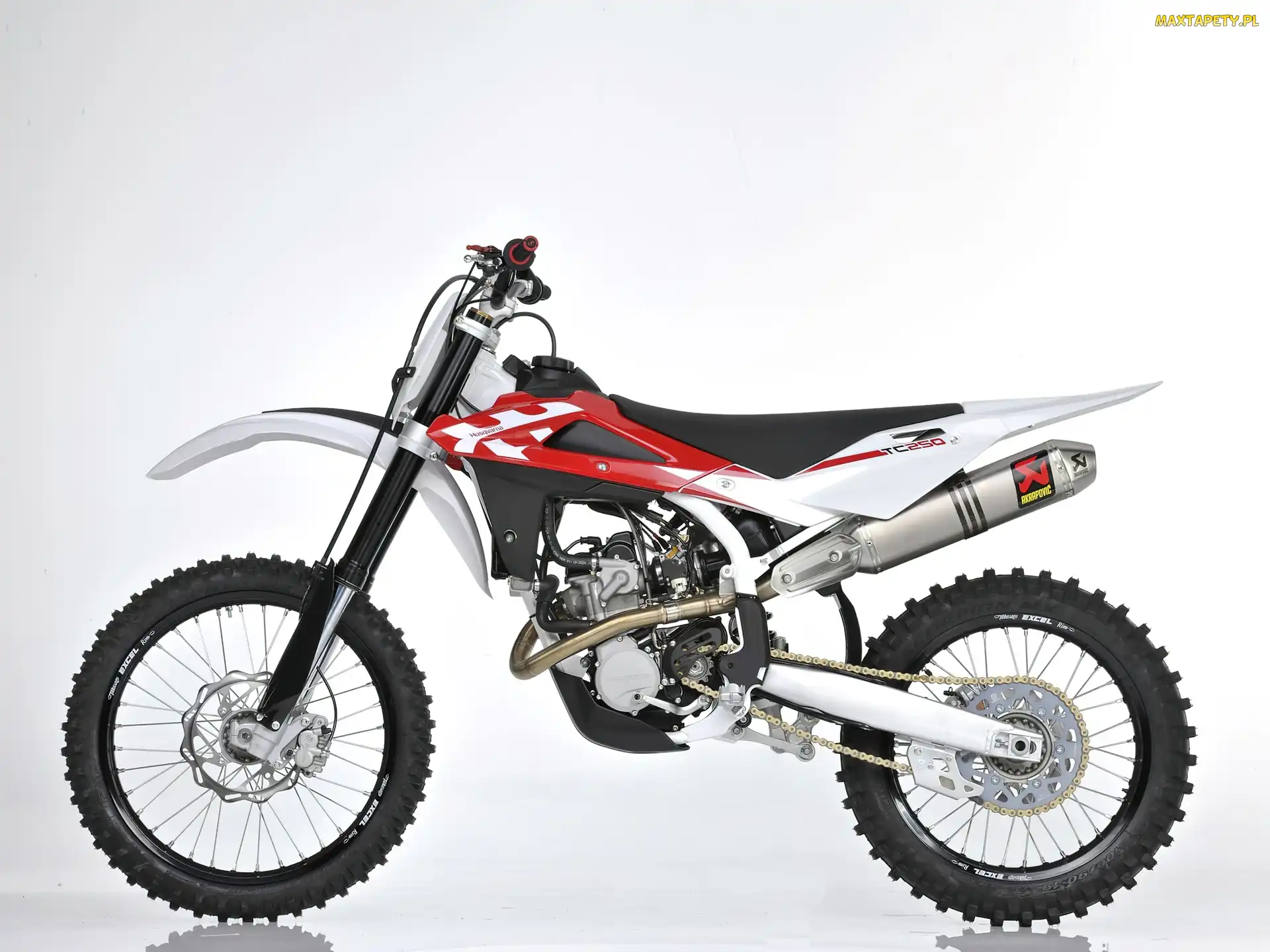 Odpowietrzenie, Baku, Husqvarna TC 250