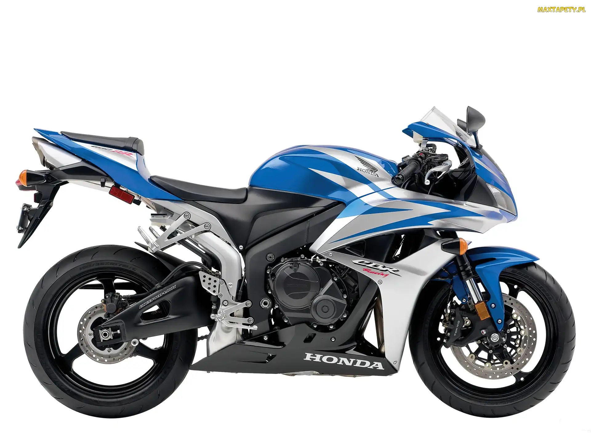 Czarna, Rama, Honda CBR600RR