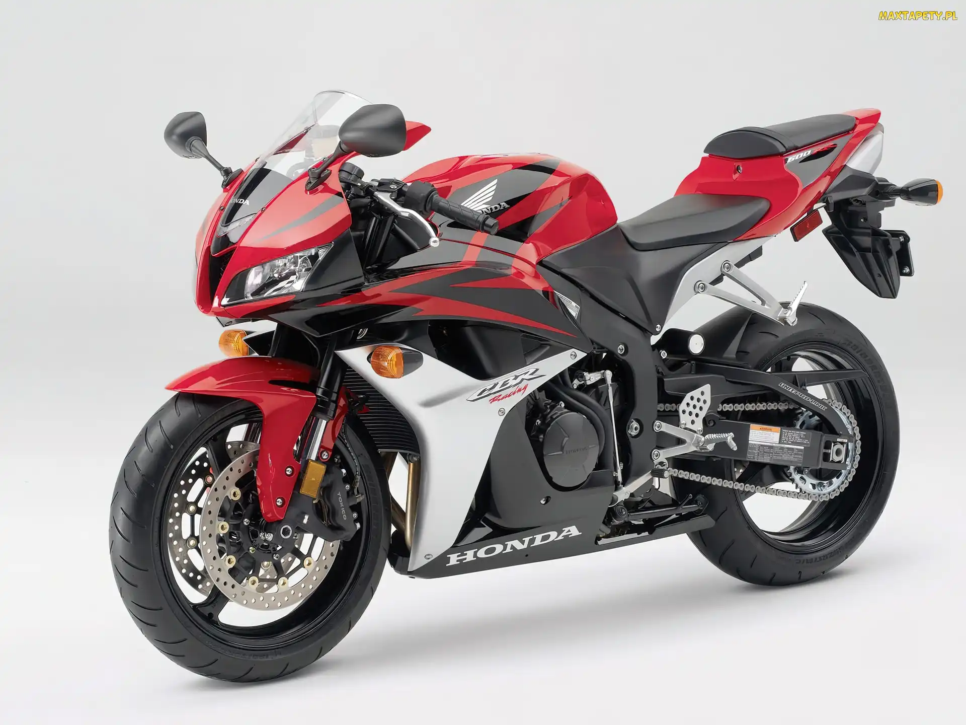Honda CBR600RR, Pasażera, Sety