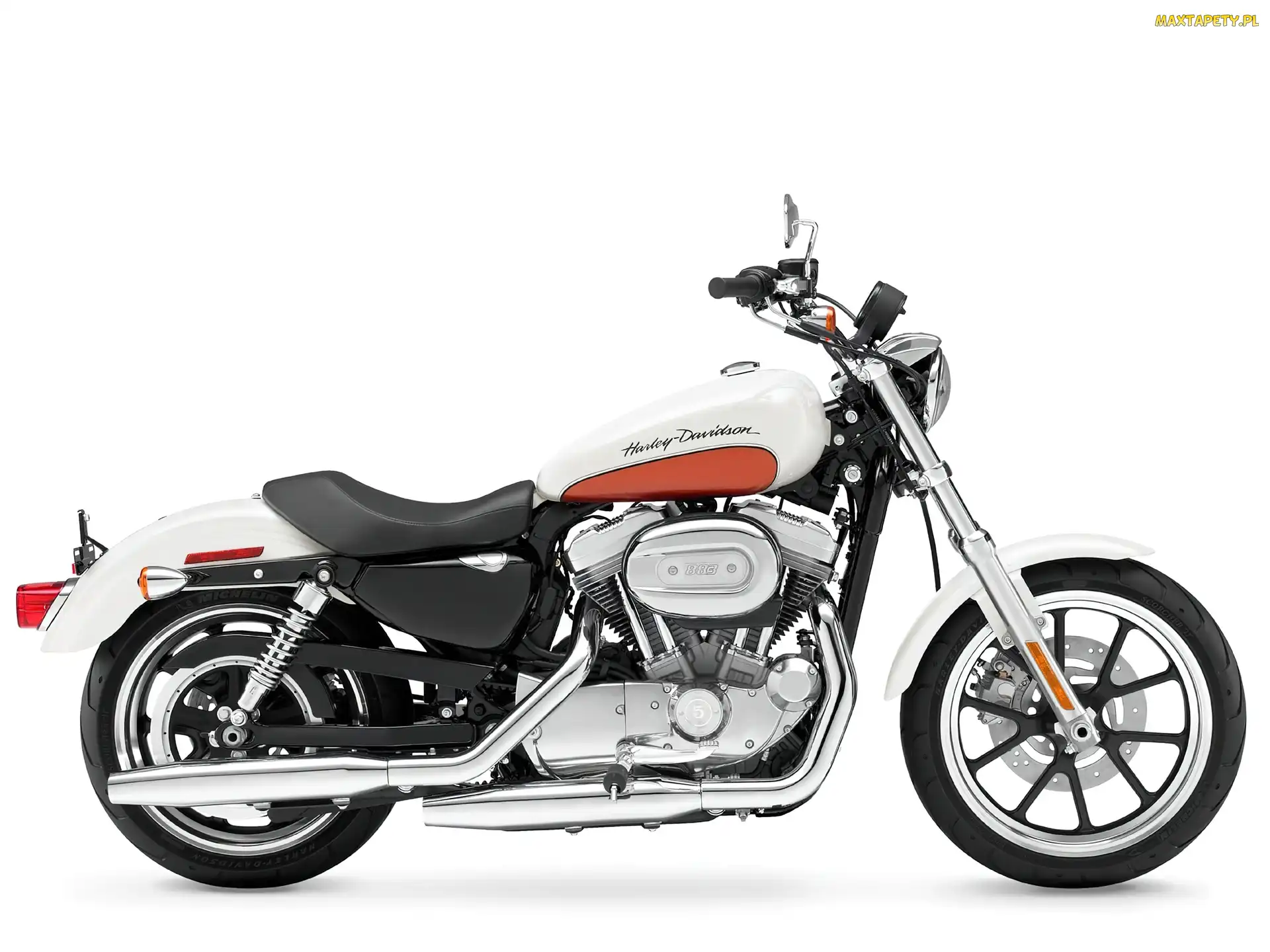 Harley Davidson Sportster 883, Chrom