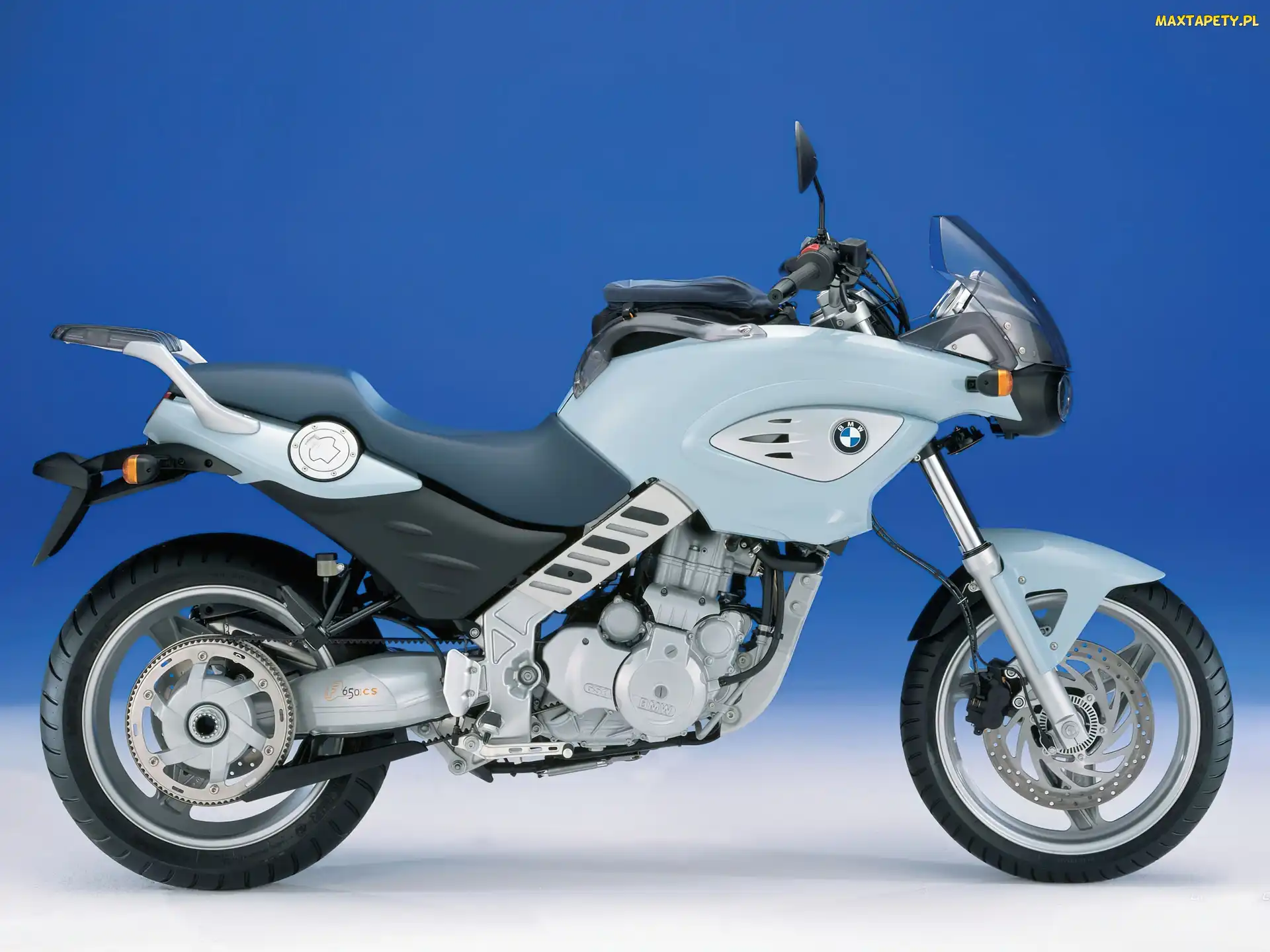 Pas, Napędowy, BMW F650CS