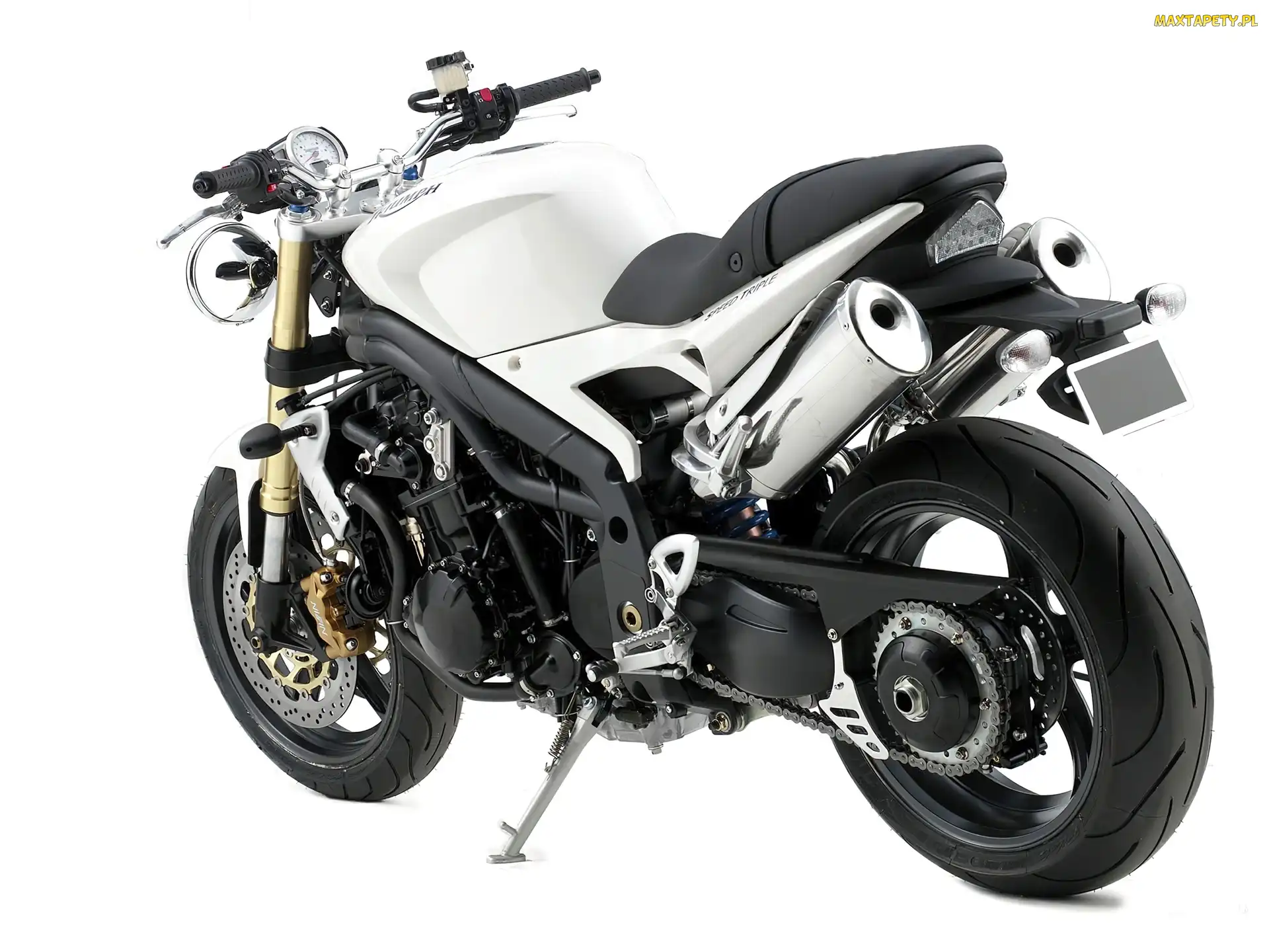Łańcuch, Napęd, Triumph Speed Triple