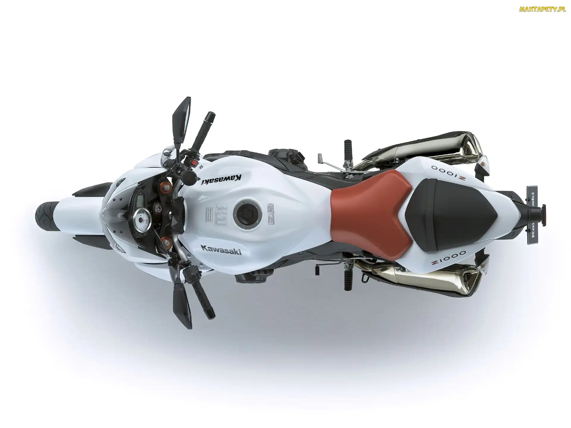 Bak, Kierownica, Kawasaki Z1000
