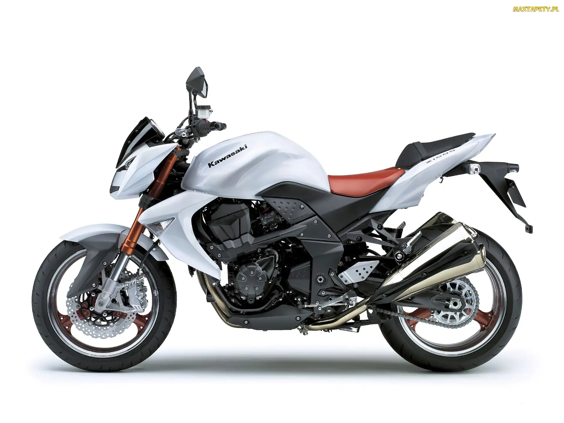 Czarna, Rama, Kawasaki Z1000