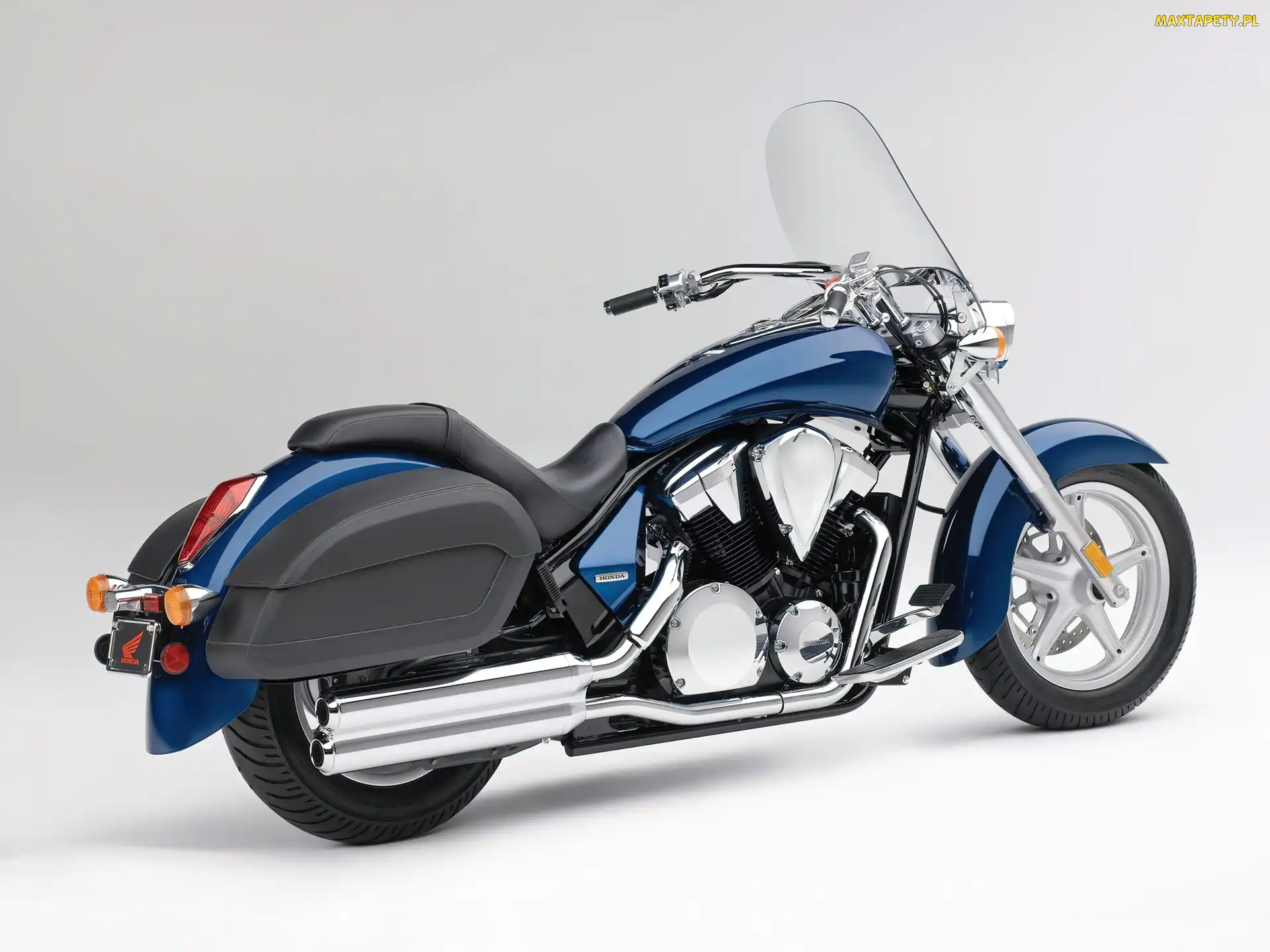 Honda VTX 1300 CT Interstate, Niebieska