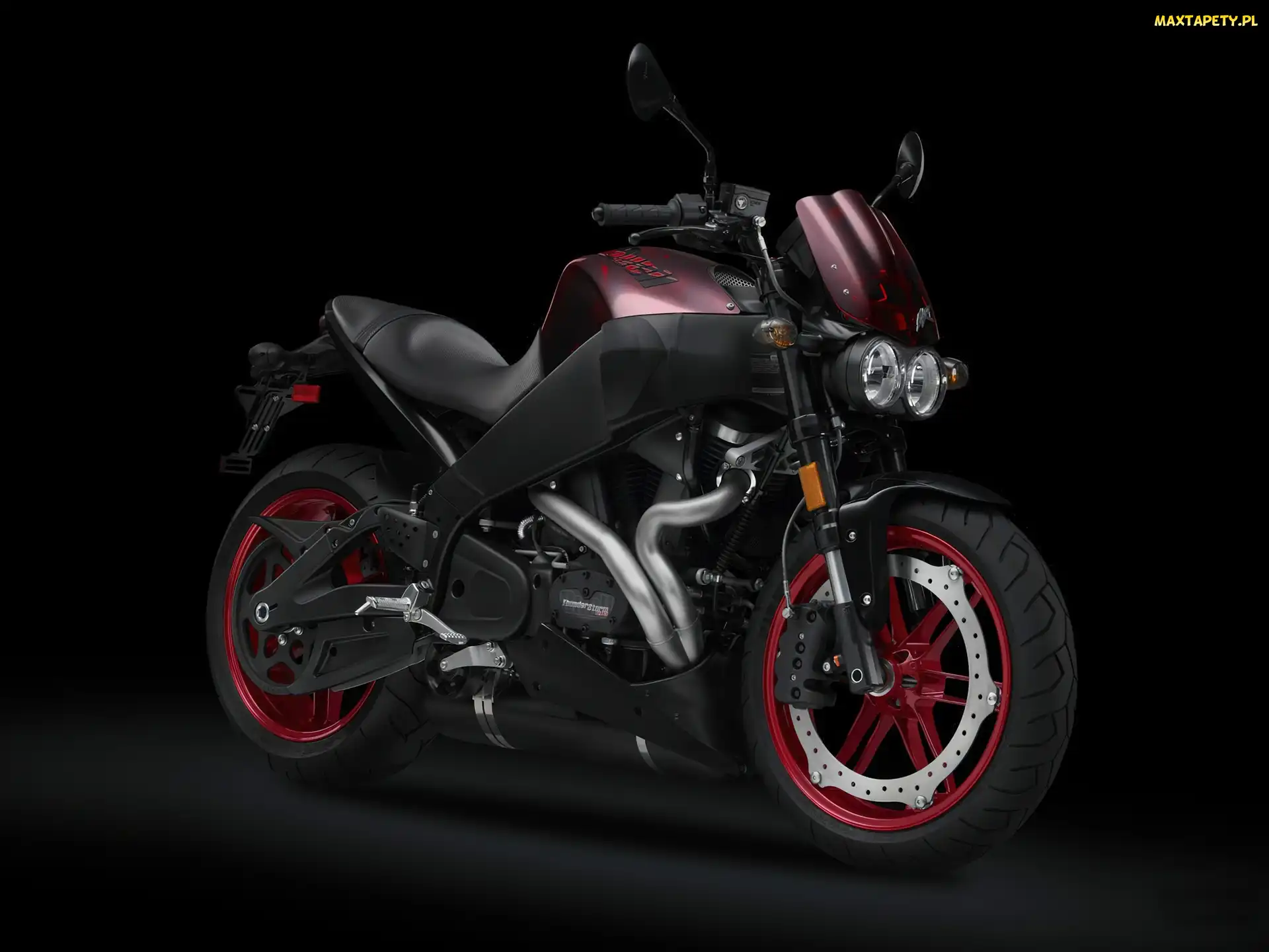 Czerwone, Felgi, Buell Lightning XB12S