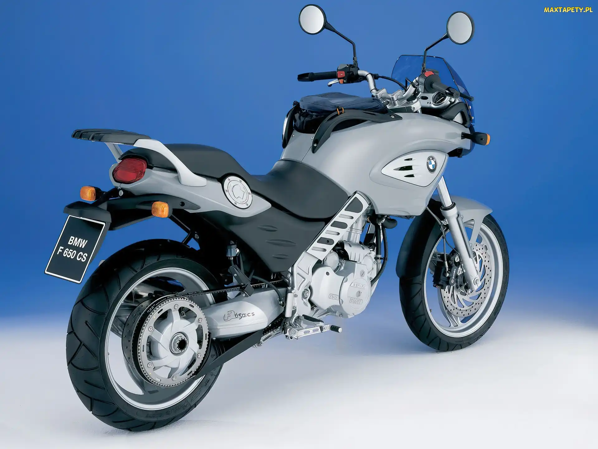 Pas, Napędowy, BMW F650CS
