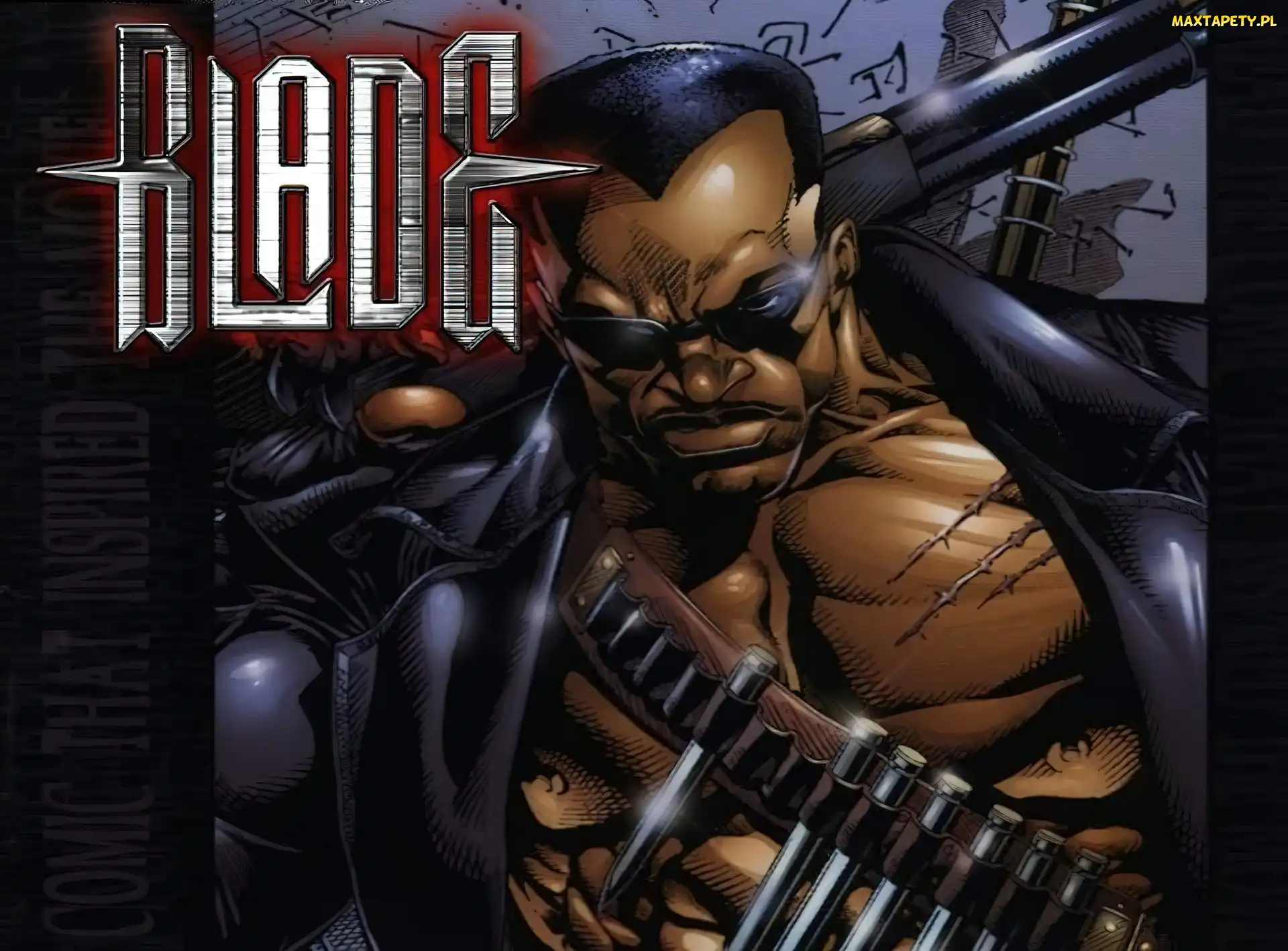 Blade, Grafika