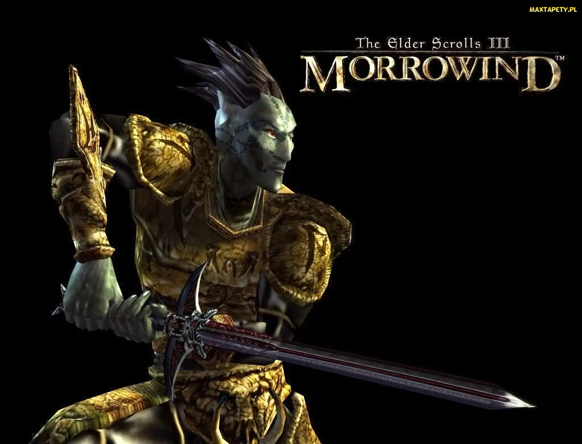 The Elder Scrolls III: Morrowind, Miecz